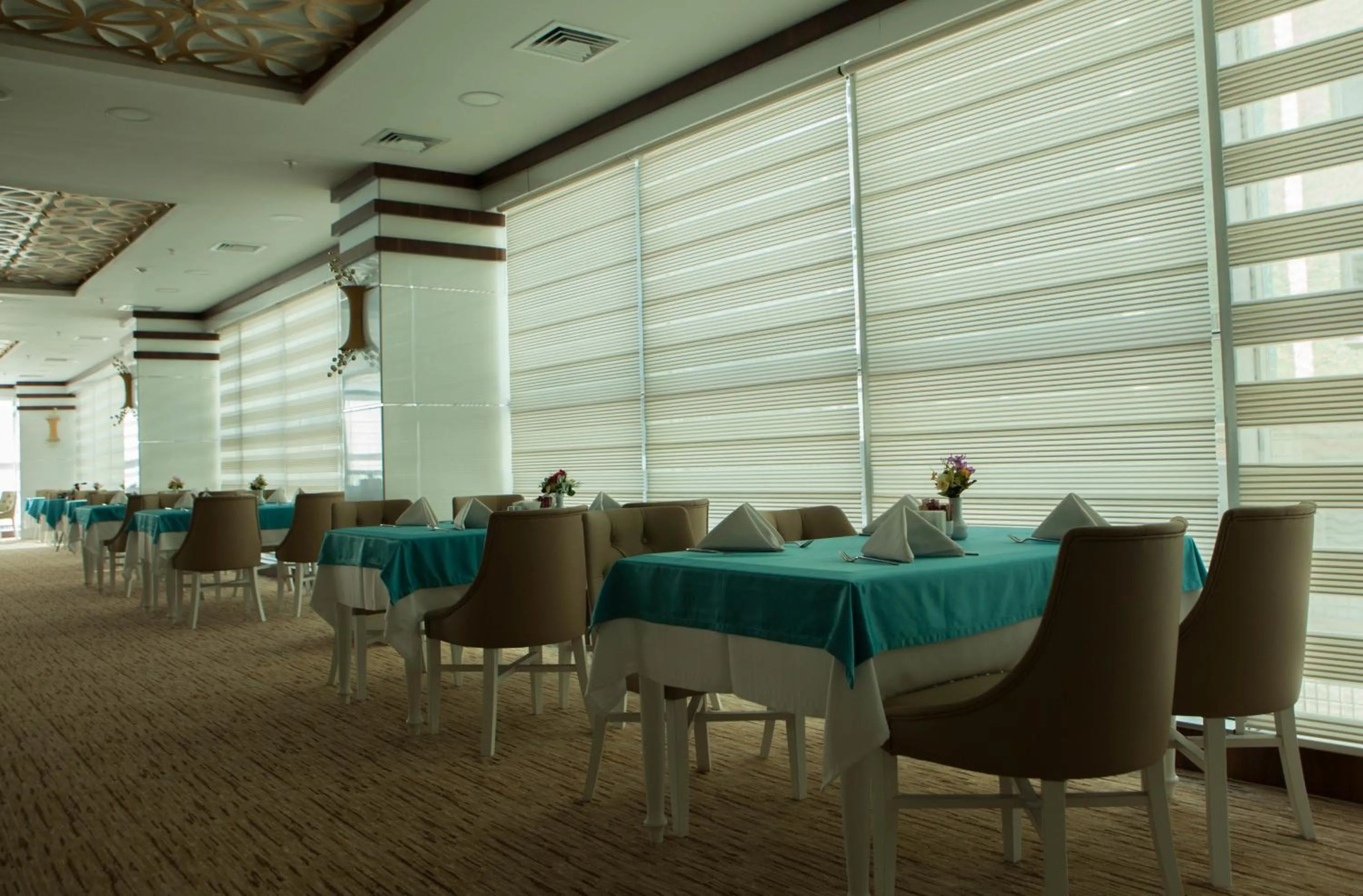 Decorative detail in Mitannia Regency Hotel