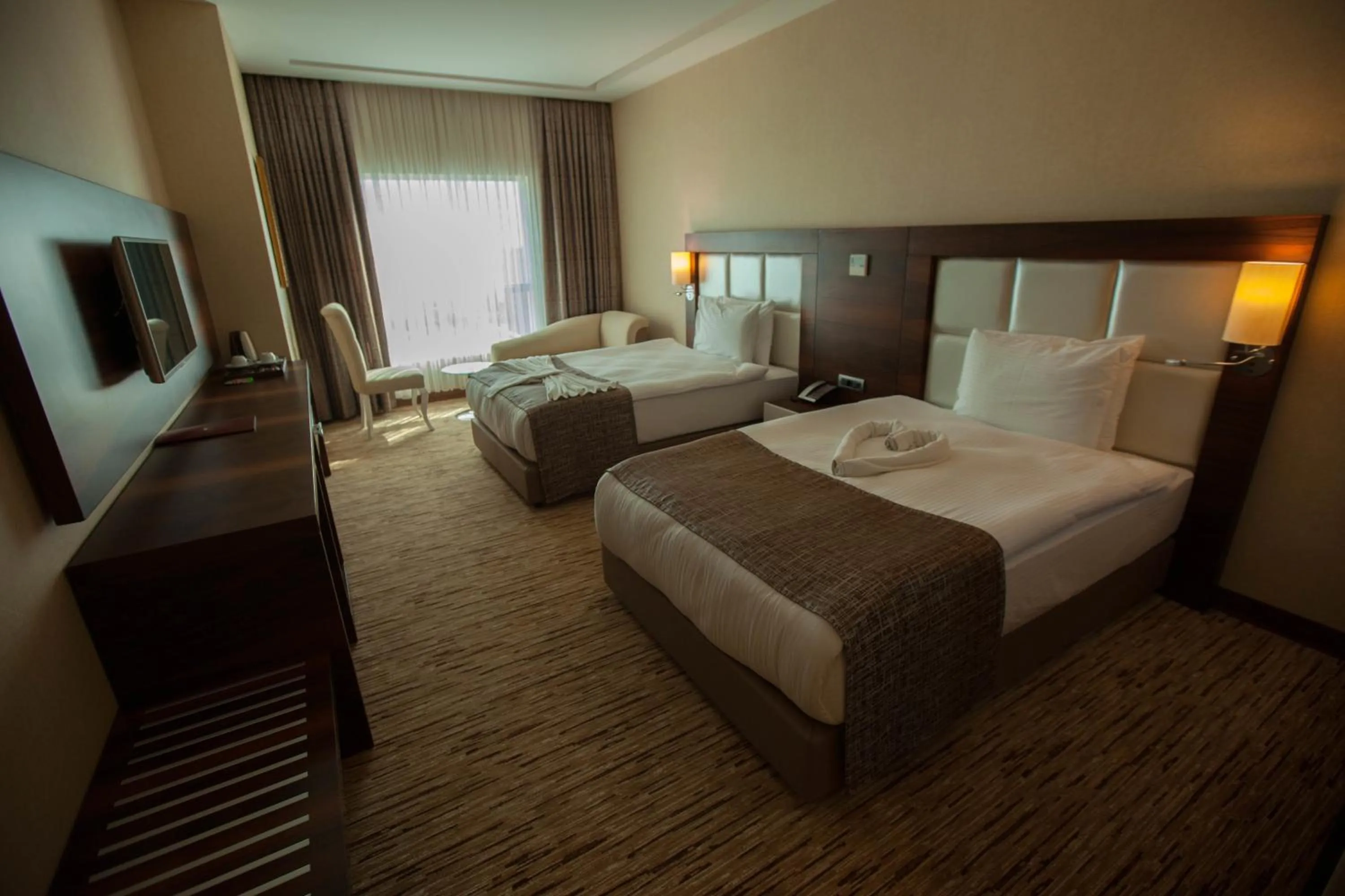 Decorative detail in Mitannia Regency Hotel