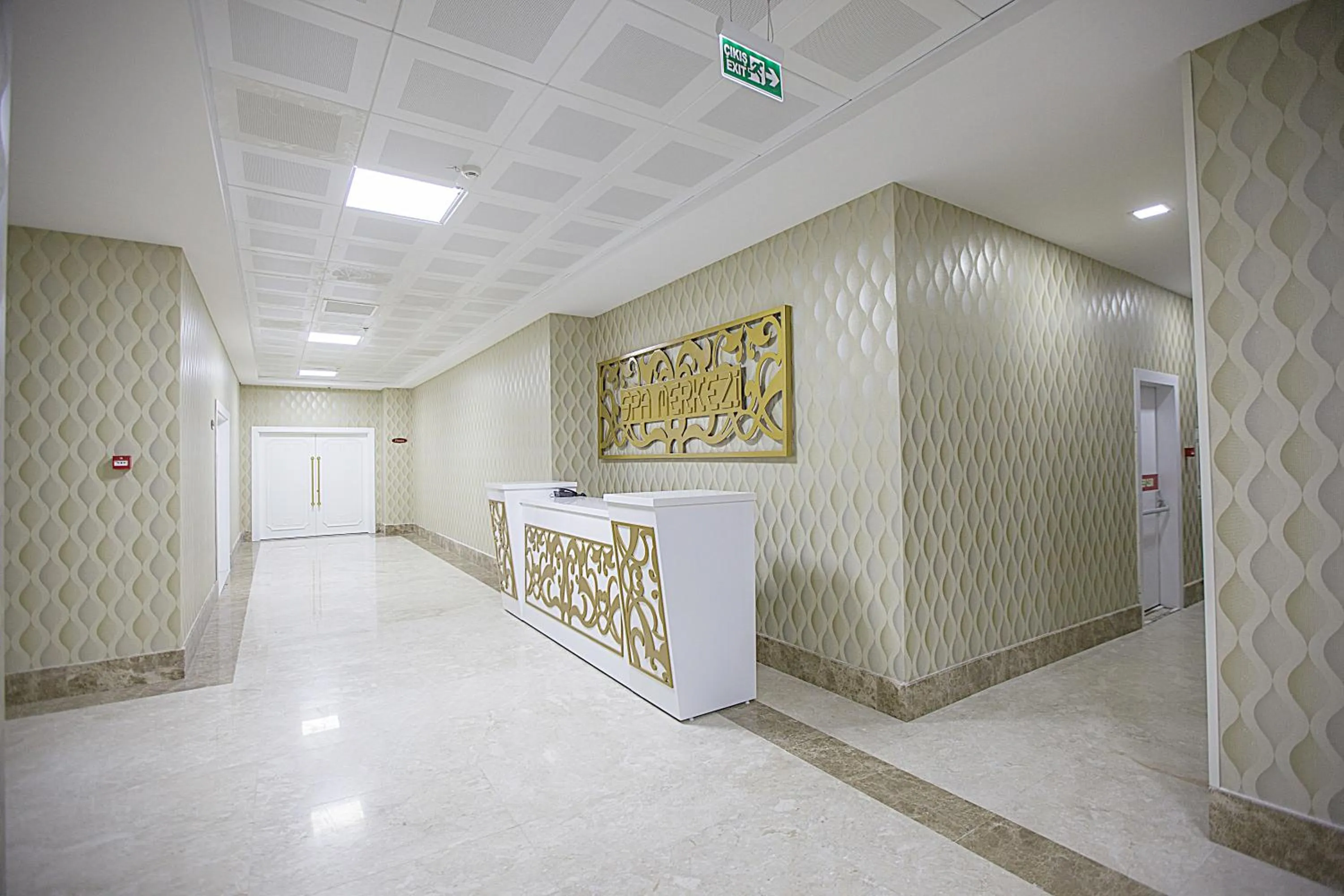 Decorative detail in Mitannia Regency Hotel