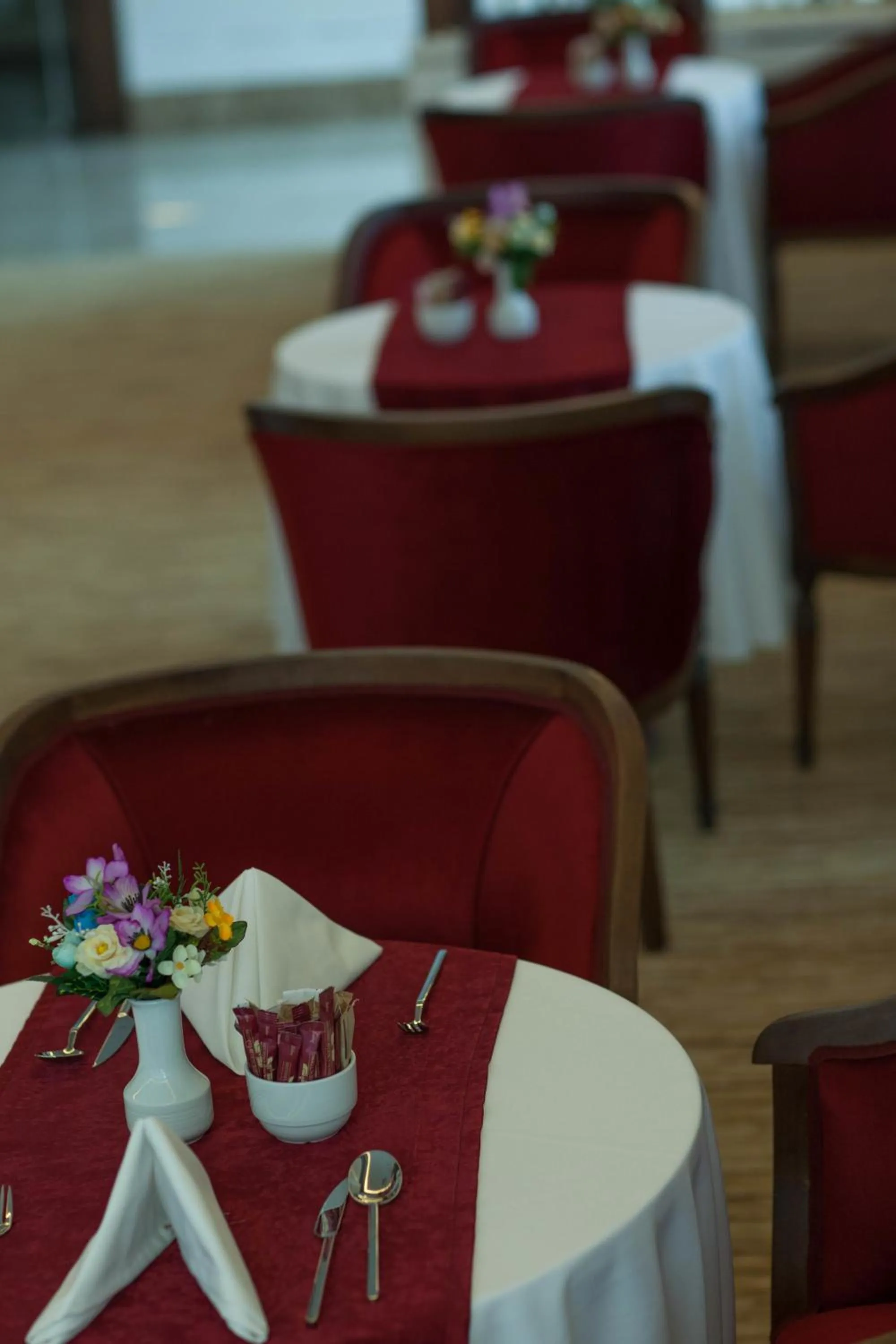 Decorative detail in Mitannia Regency Hotel