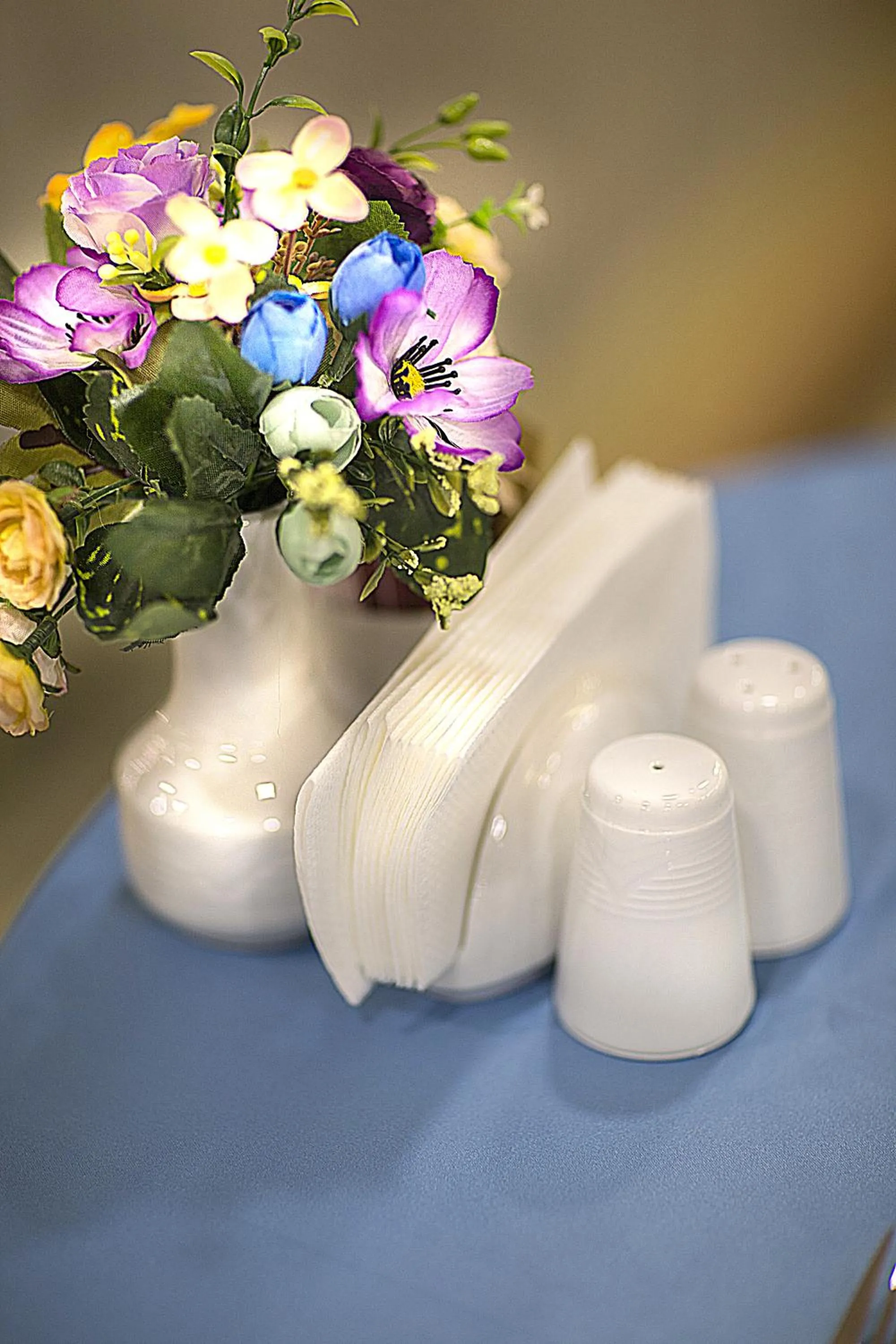 Decorative detail in Mitannia Regency Hotel