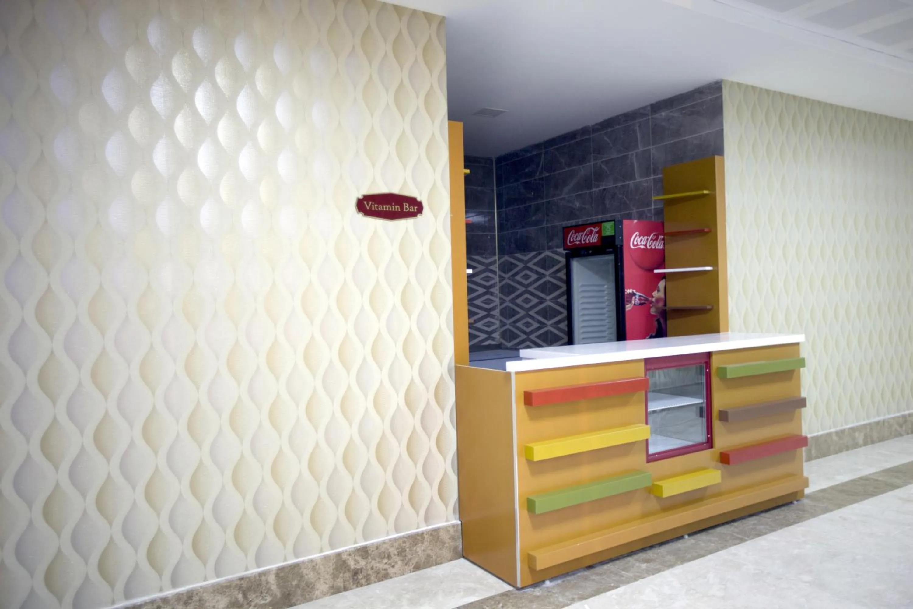 Decorative detail in Mitannia Regency Hotel