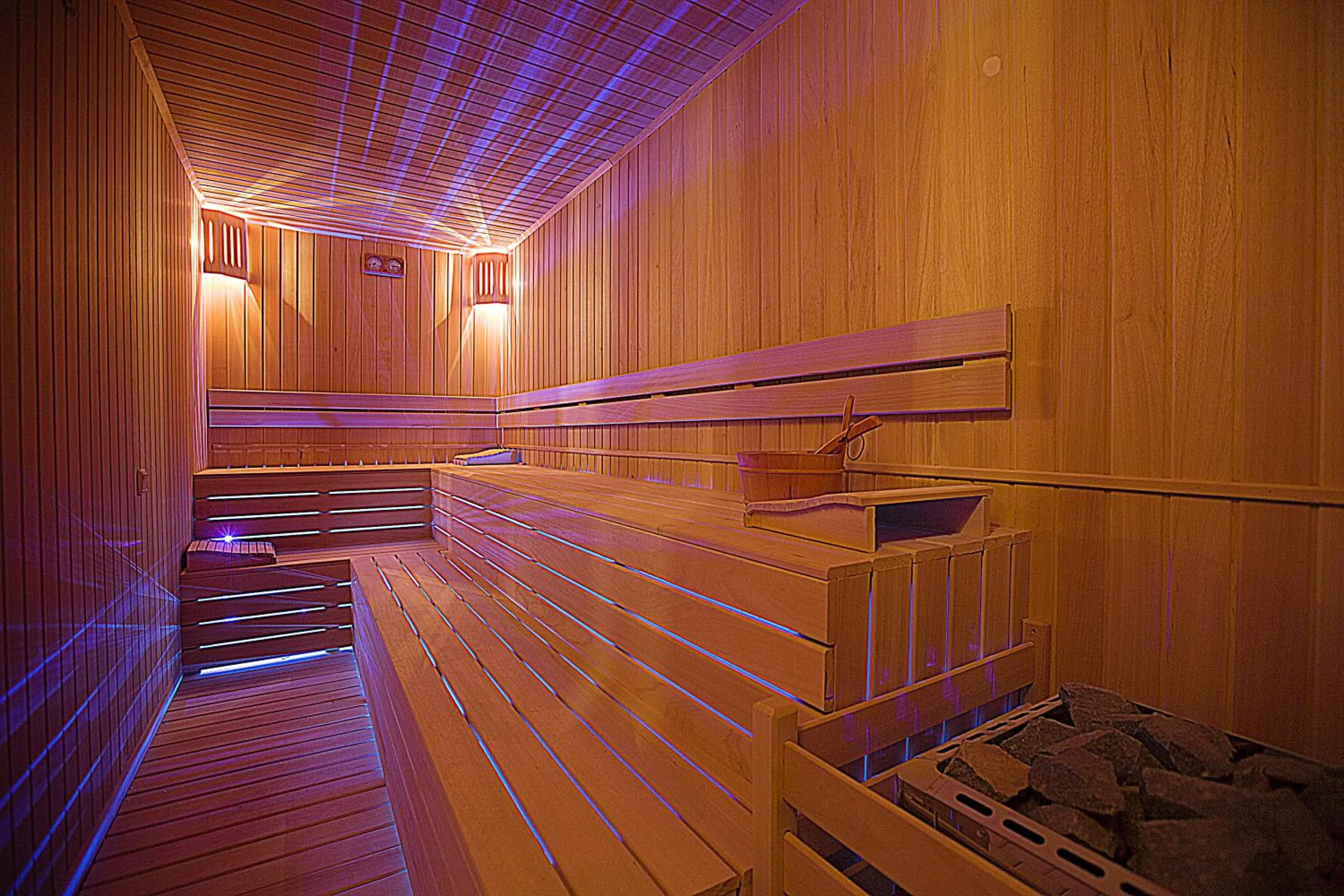 Sauna in Mitannia Regency Hotel