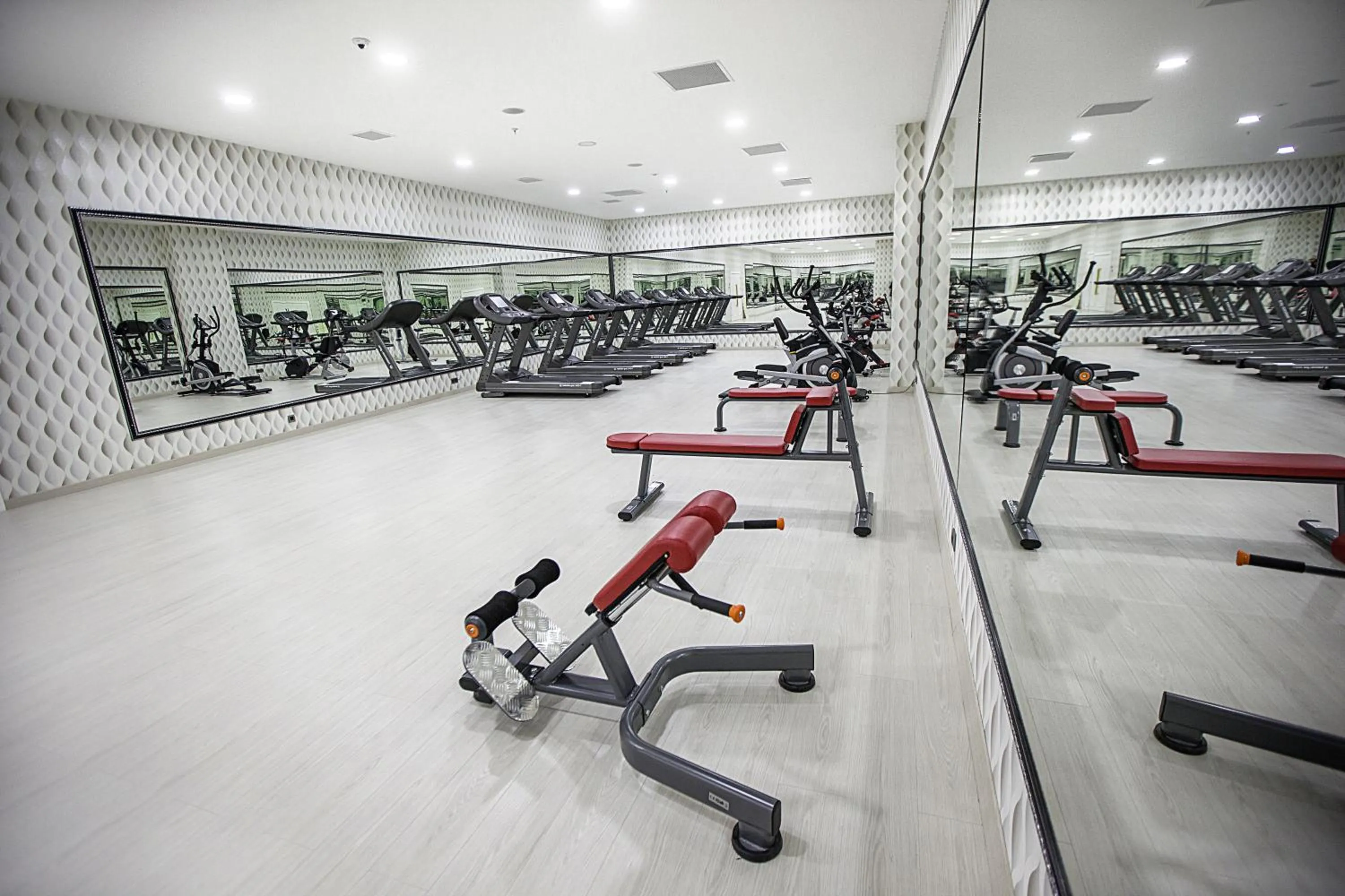 Fitness centre/facilities in Mitannia Regency Hotel