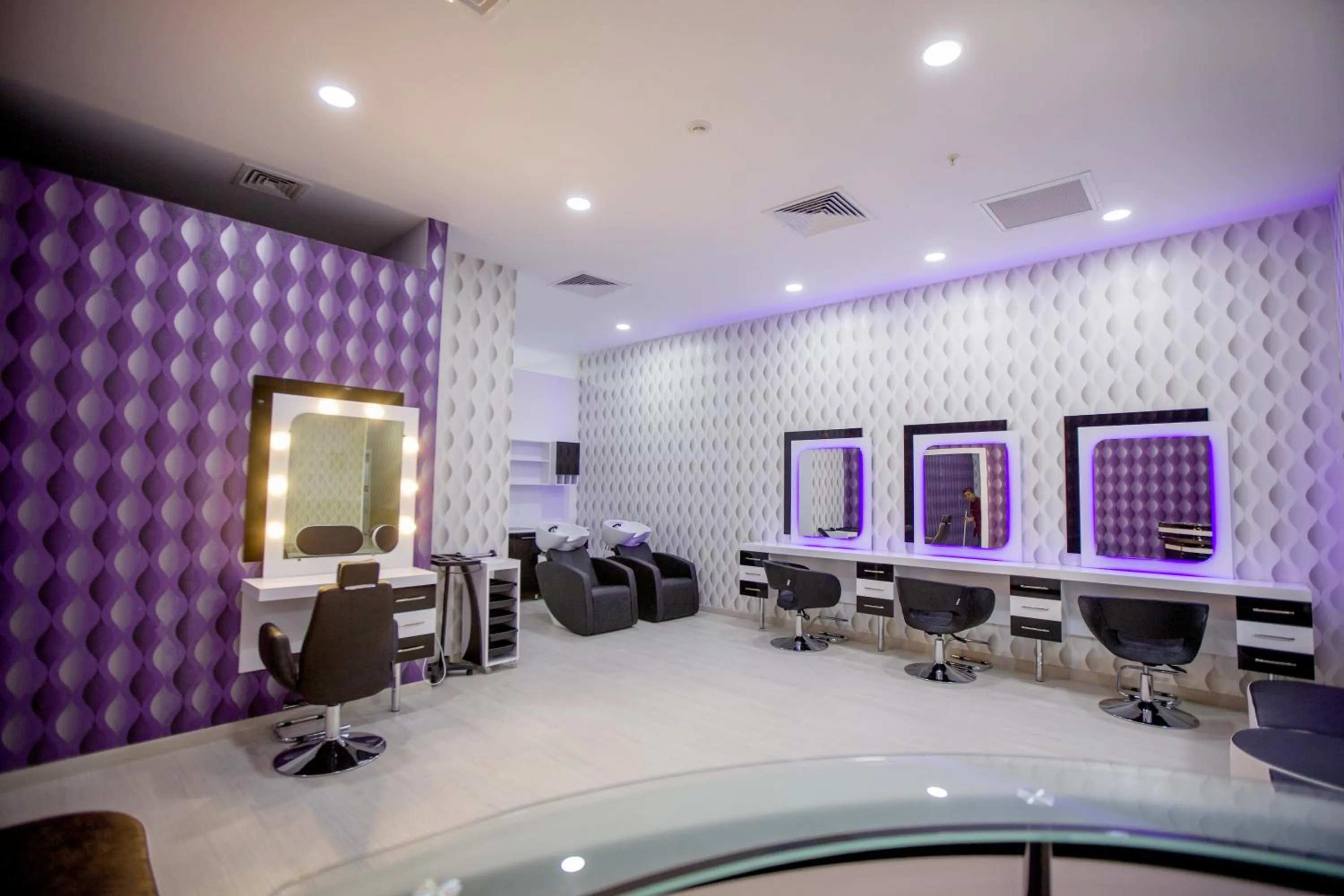 Area and facilities in Mitannia Regency Hotel