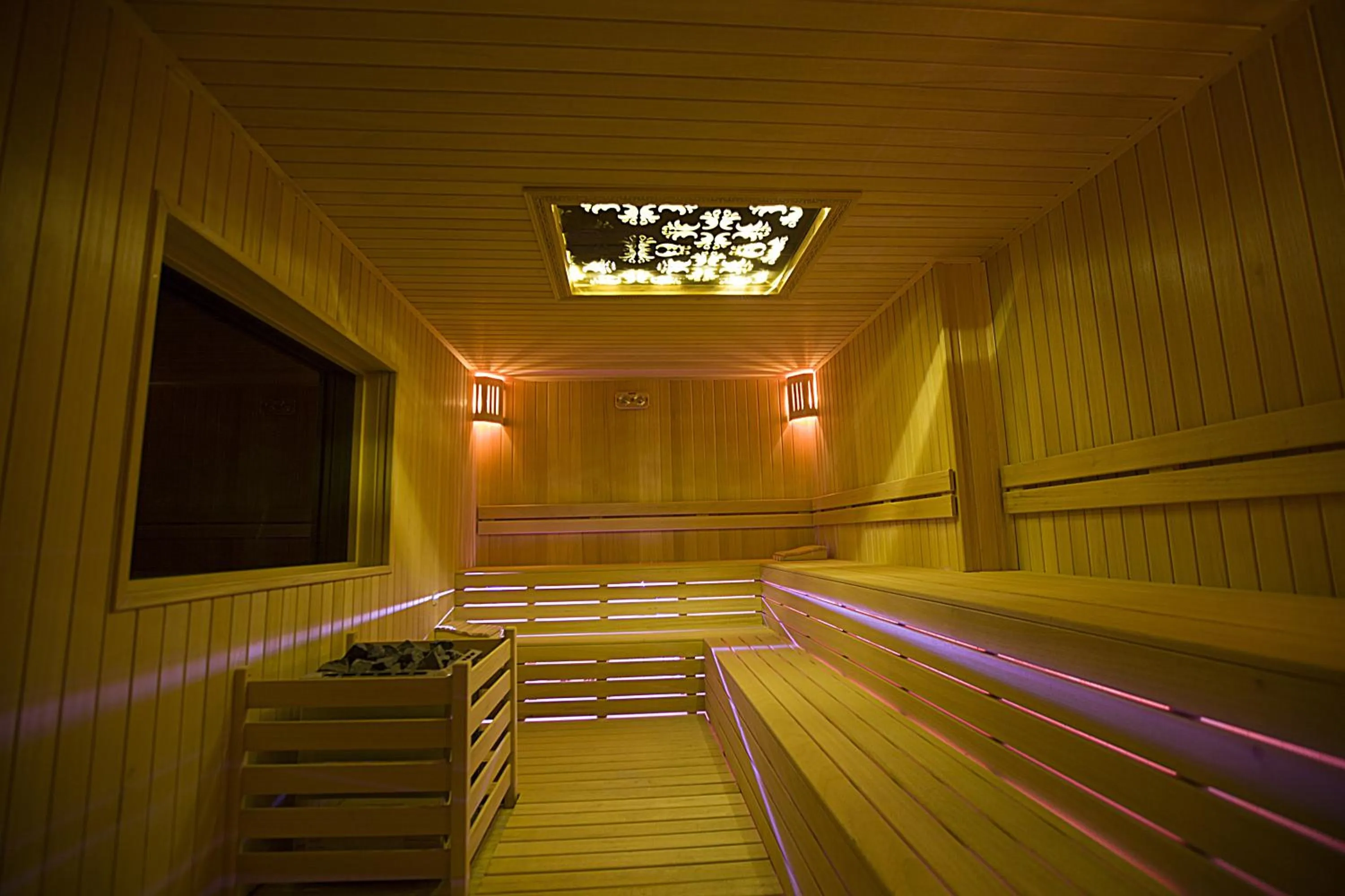 Sauna in Mitannia Regency Hotel