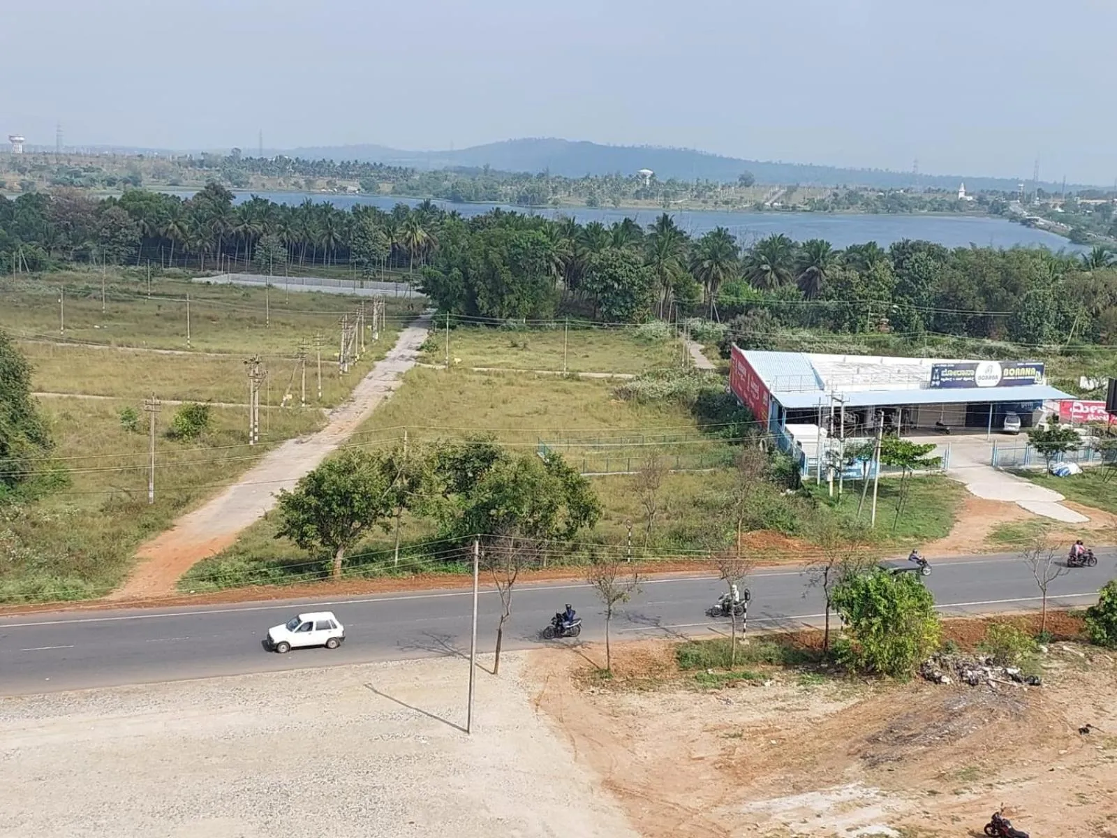 Garden in Hotel Yathin