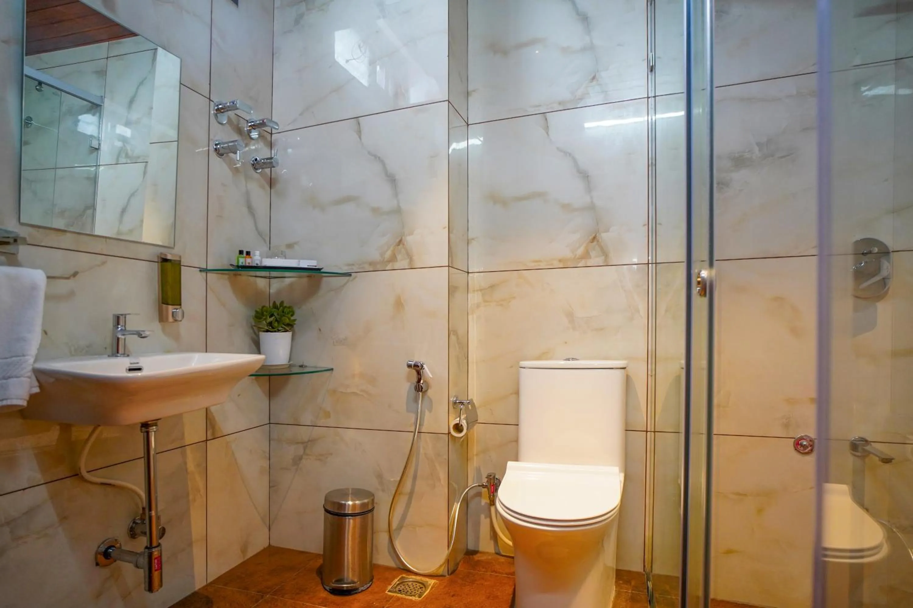 Toilet in Hotel Yathin