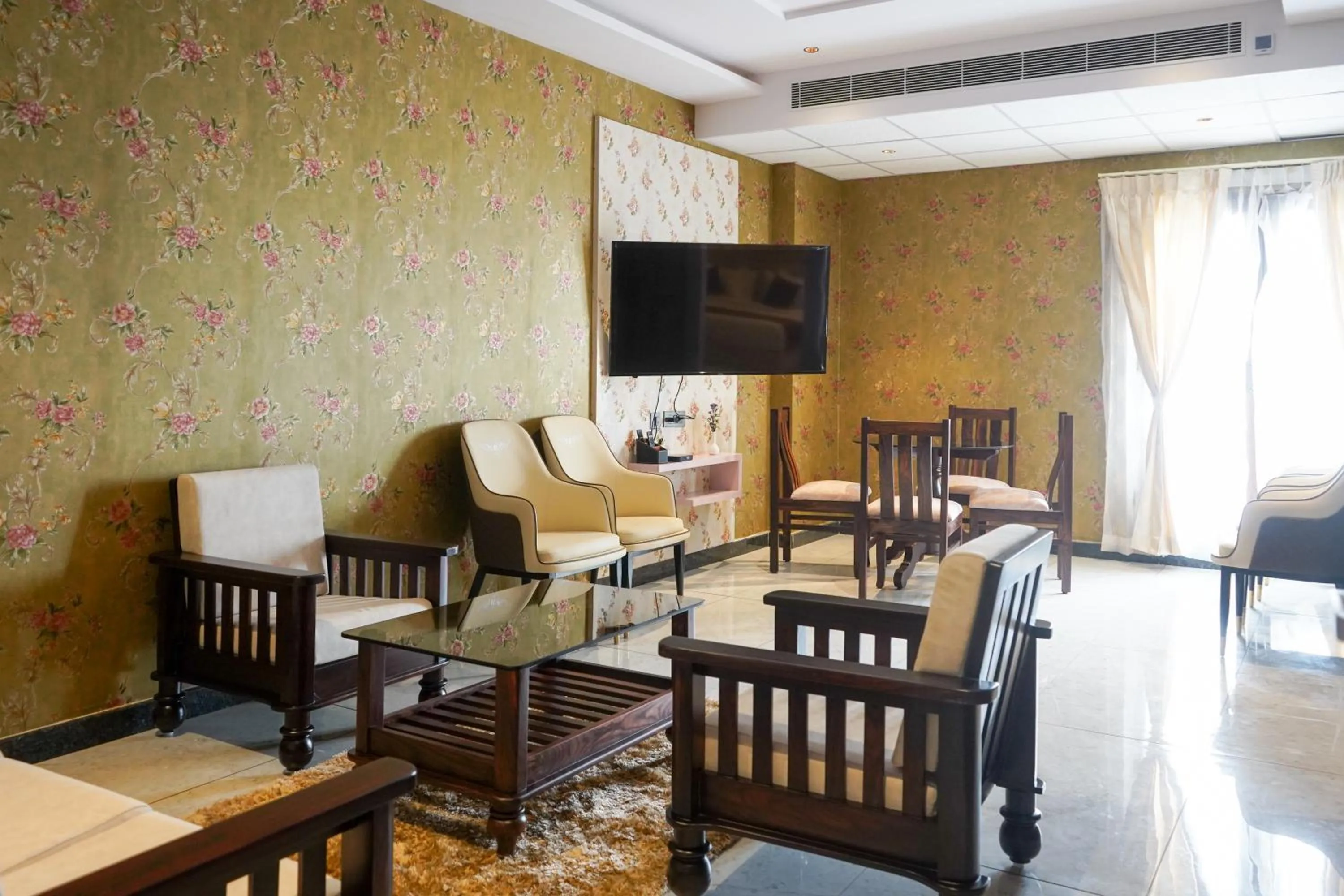 View (from property/room) in Hotel Yathin