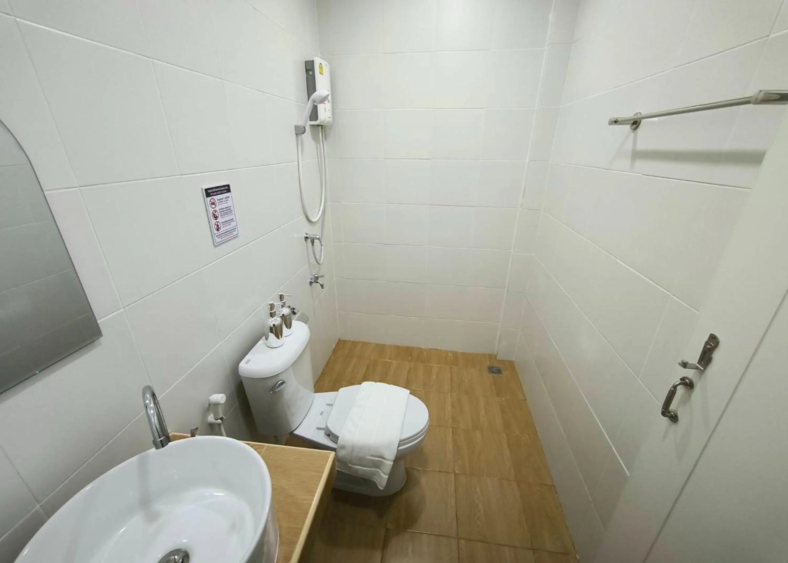 Bathroom in Ban Ye