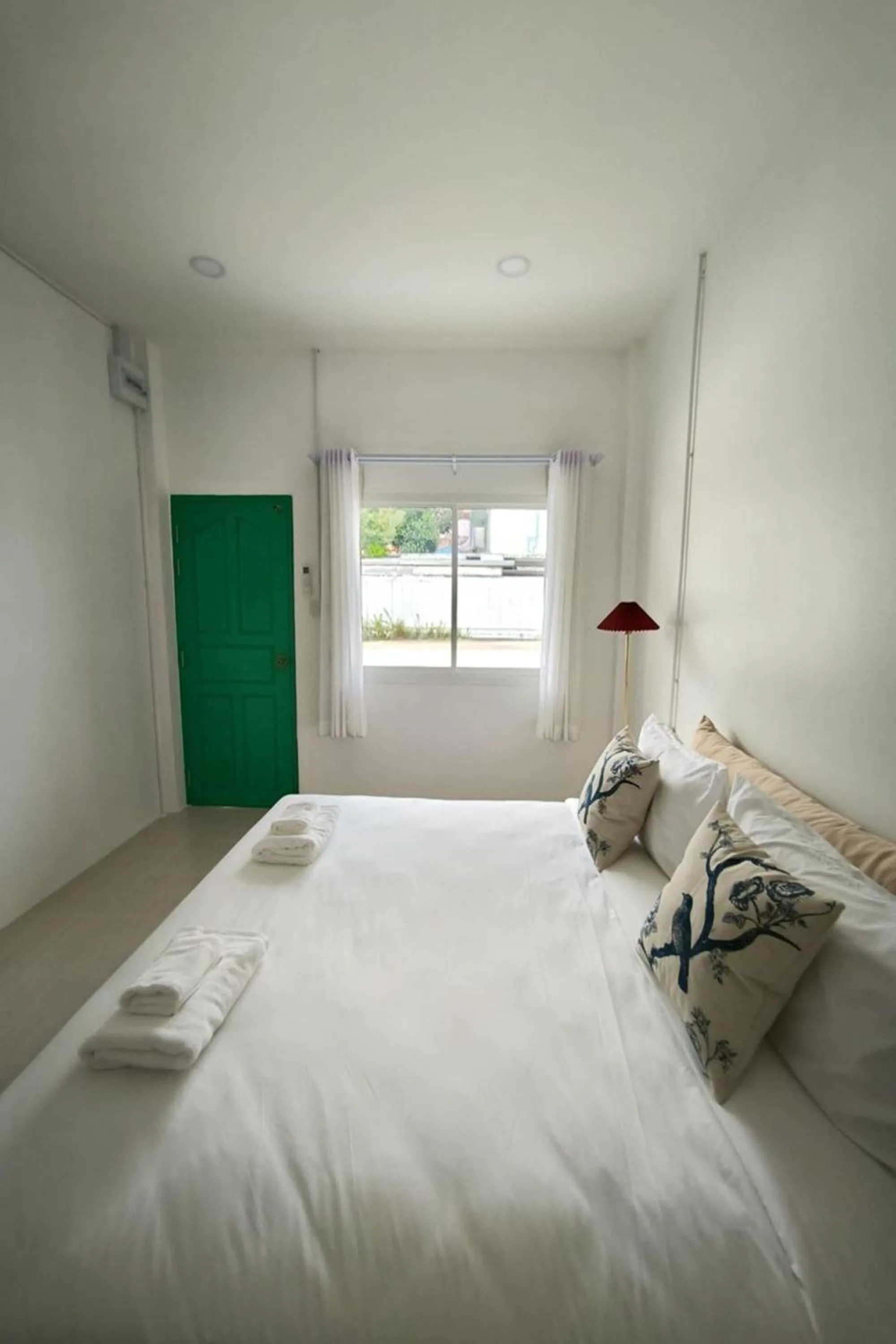 Bedroom, Bed in Ban Ye