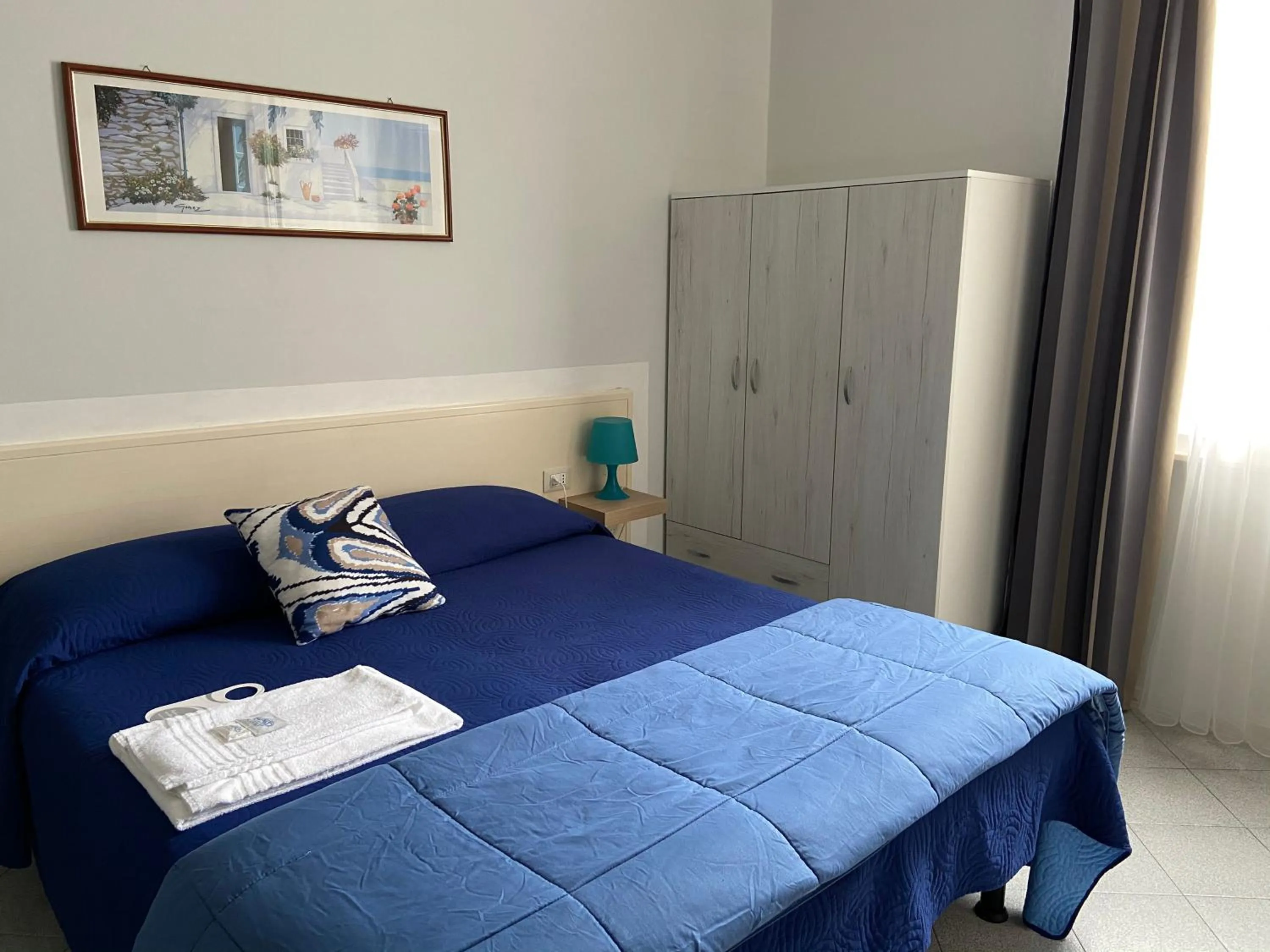 Bed in Hotel La Perla