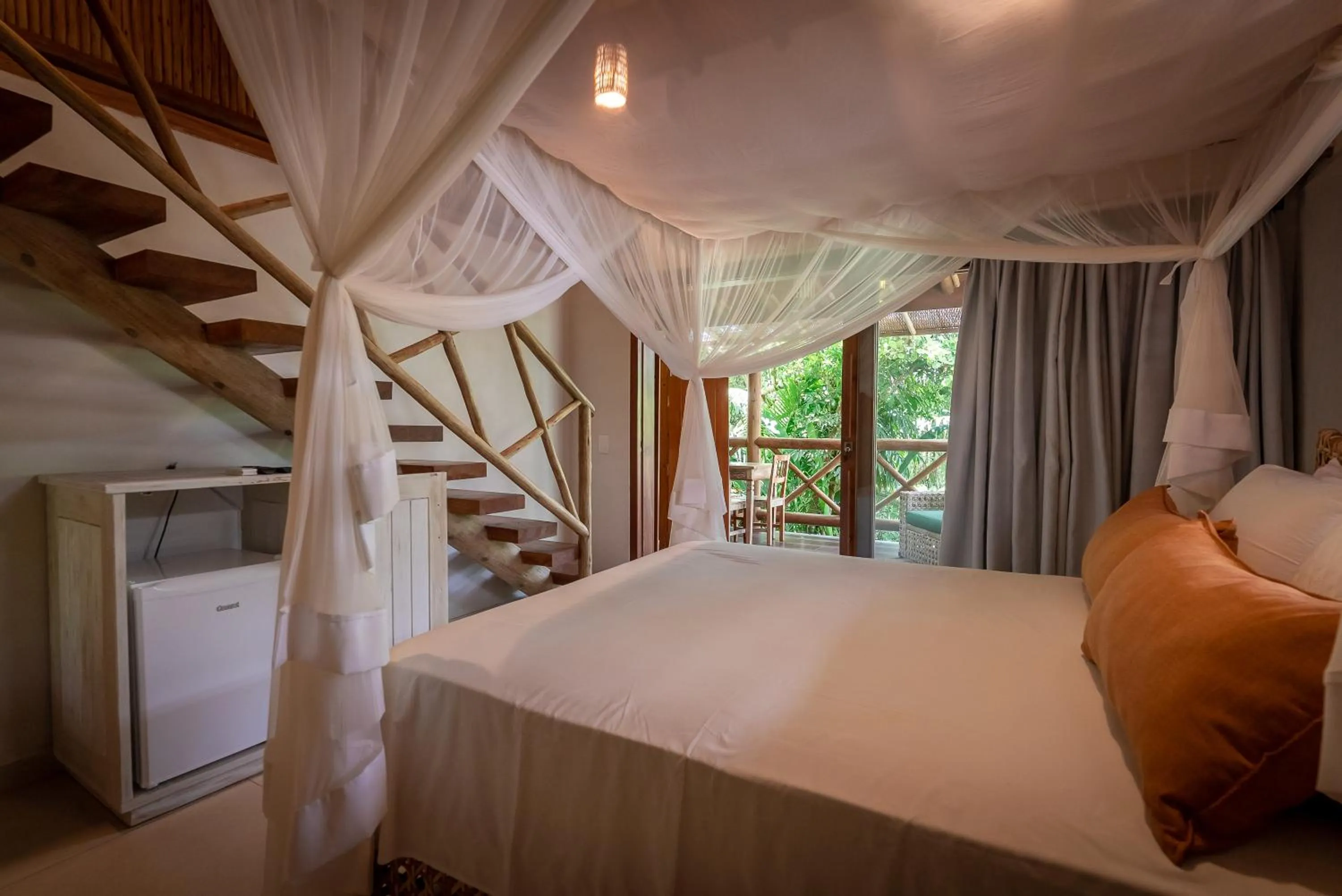 Bedroom, Bed in Pousada Cajueiro Trancoso