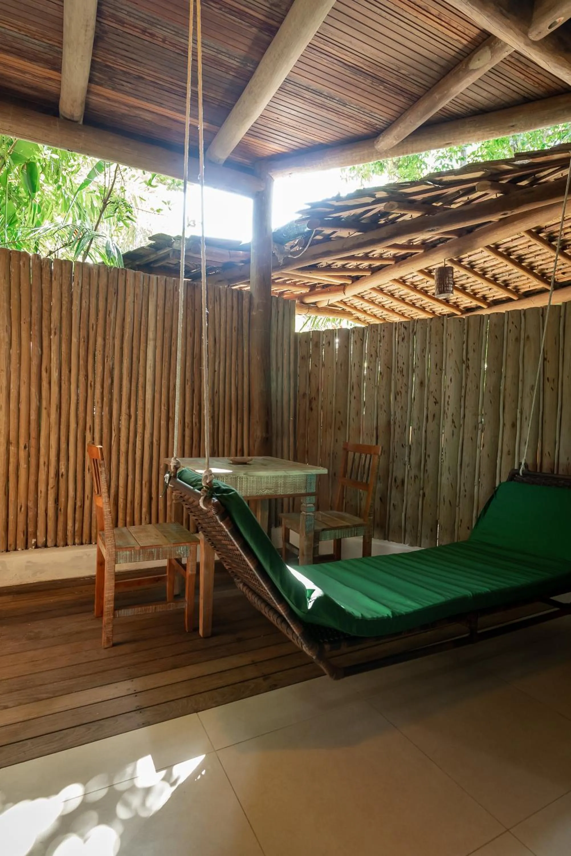 Patio in Pousada Cajueiro Trancoso