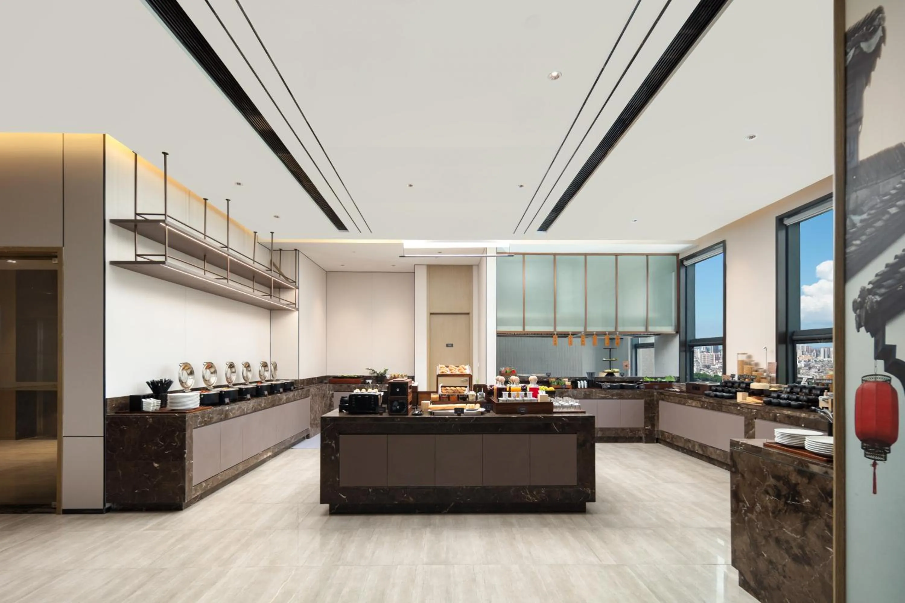 Restaurant/places to eat in Atour Hotel Hangzhou Binjiang Binwen Road