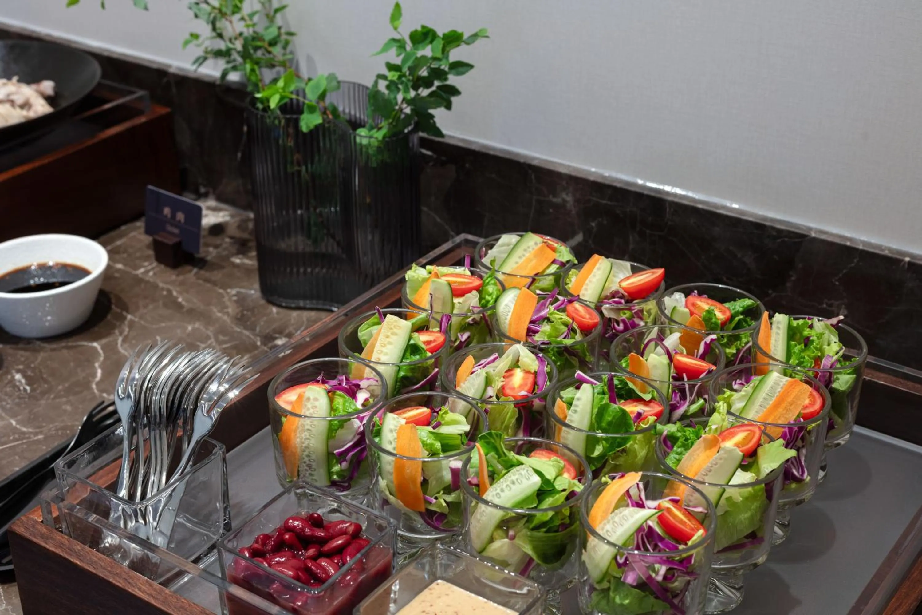 Restaurant/places to eat in Atour Hotel Hangzhou Binjiang Binwen Road