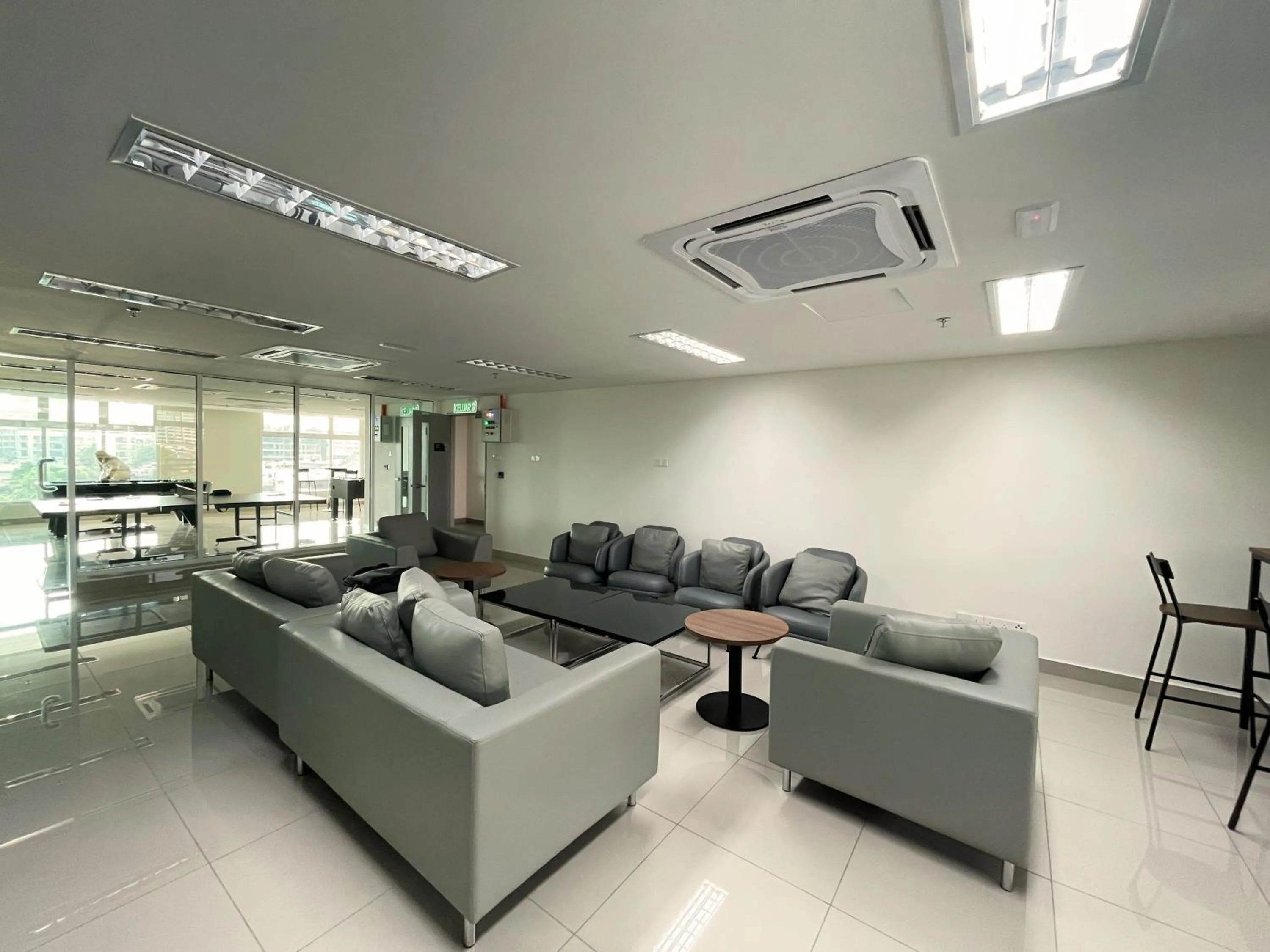 Seating area in 121 Residences by The Homez Near One Utama, Starling Mall, Atria