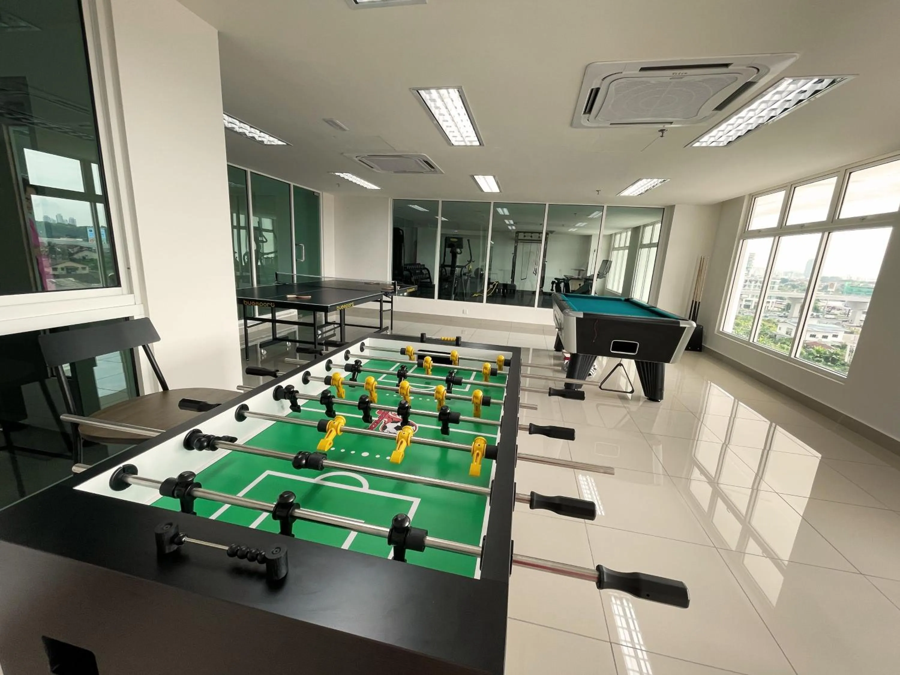 Game Room in 121 Residences by The Homez Near One Utama, Starling Mall, Atria