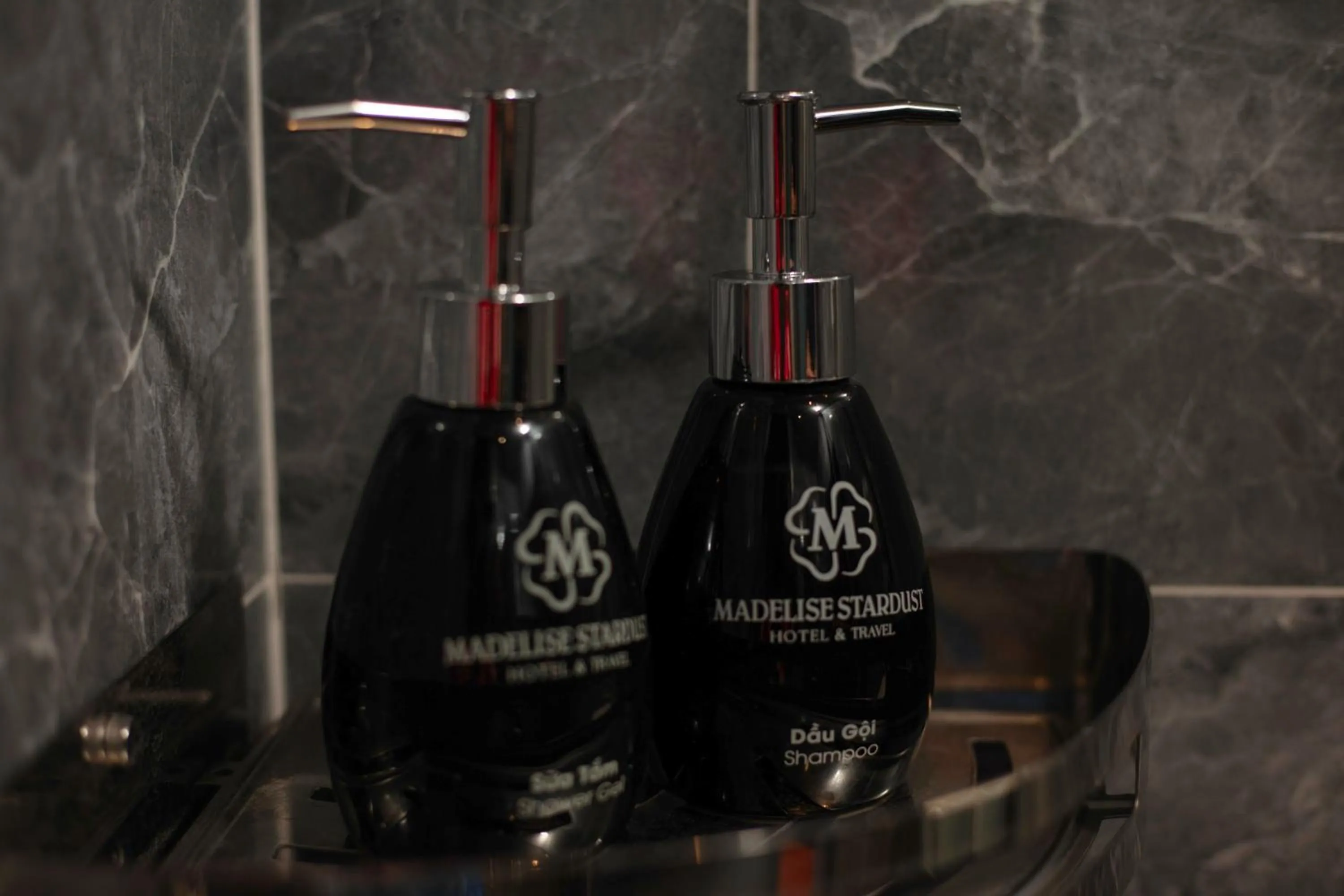 Bathroom in Madelise Stardust Hotel & Travel