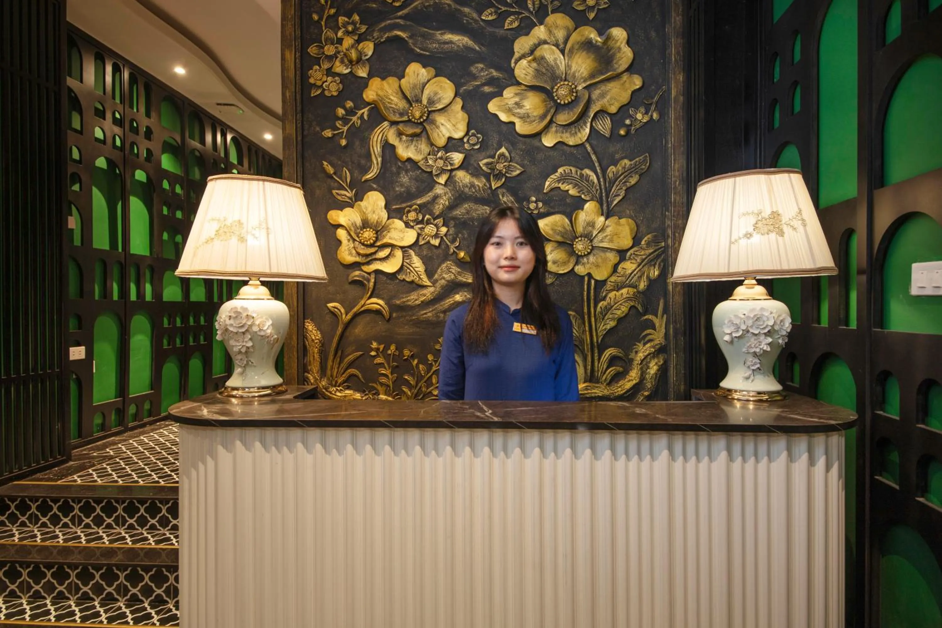 Lobby or reception in Madelise Stardust Hotel & Travel