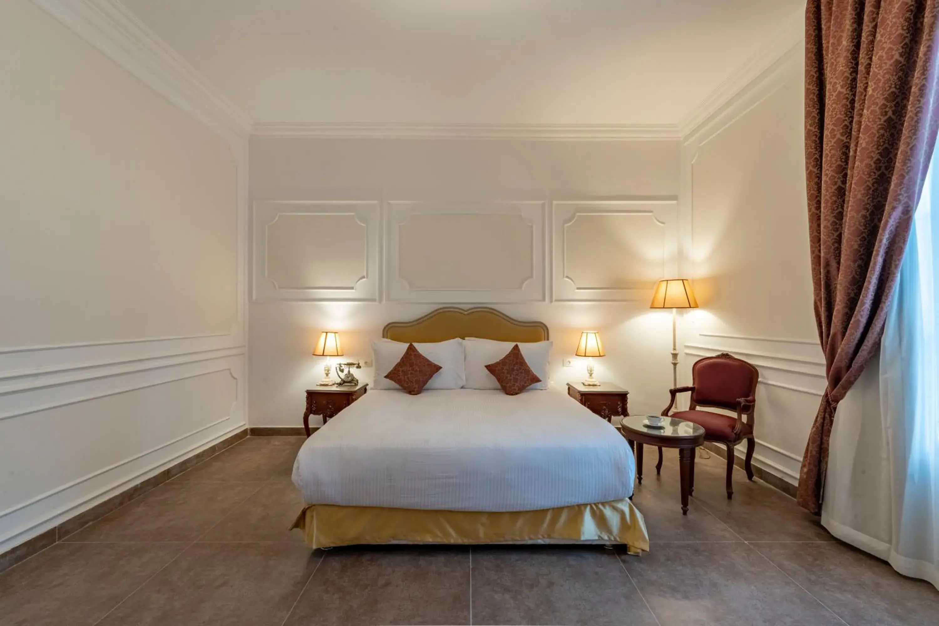 Standard King Room - single occupancy in Maison Maxim De Lesseps Standard King Room - single occupancy in Maison Maxim De Lesseps