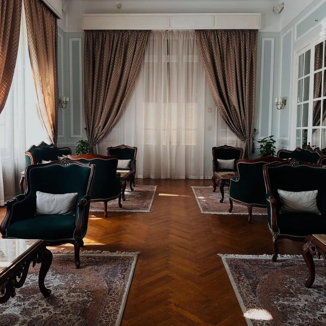 Lobby or reception in Maison Maxim De Lesseps