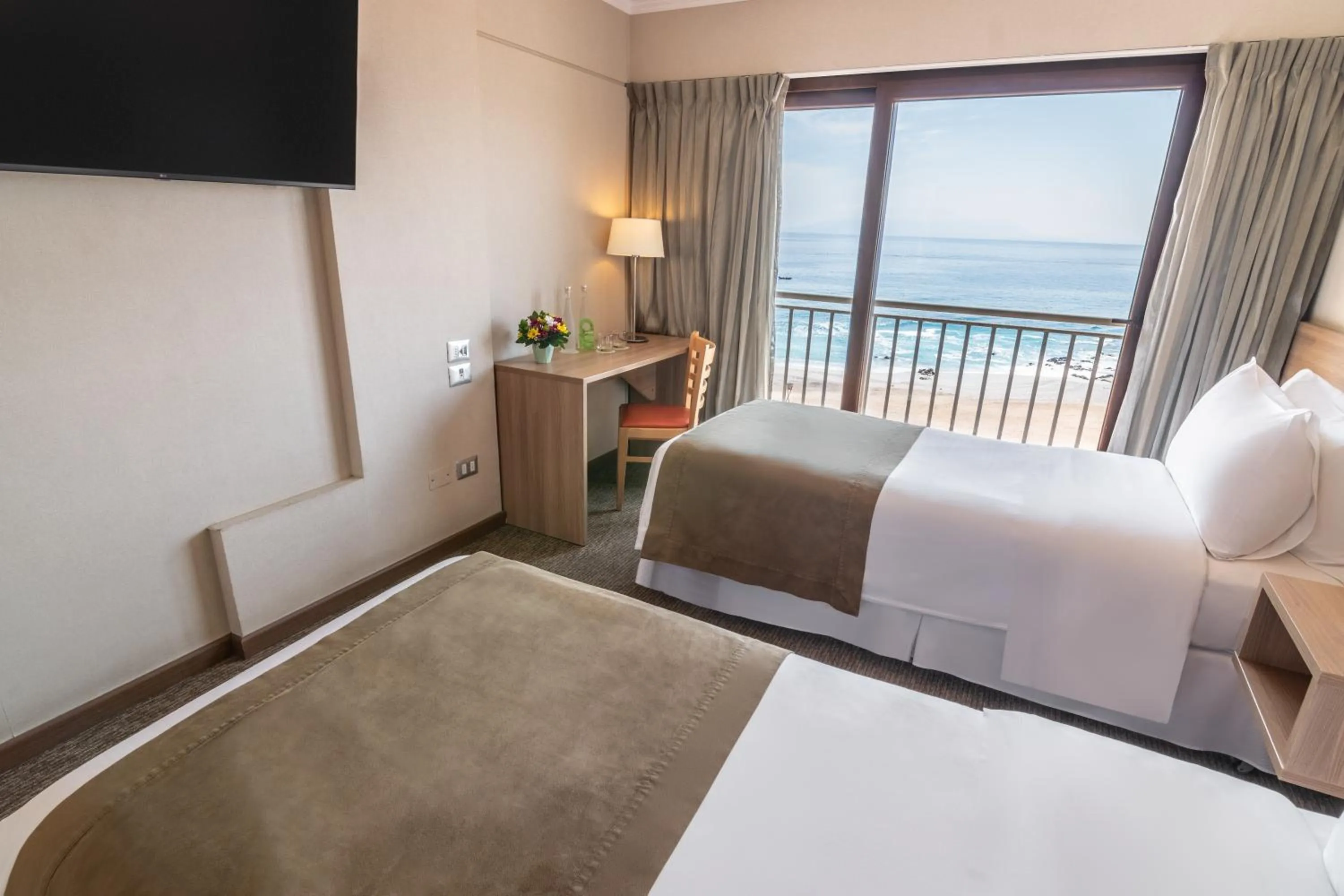 Bed in Geotel Antofagasta