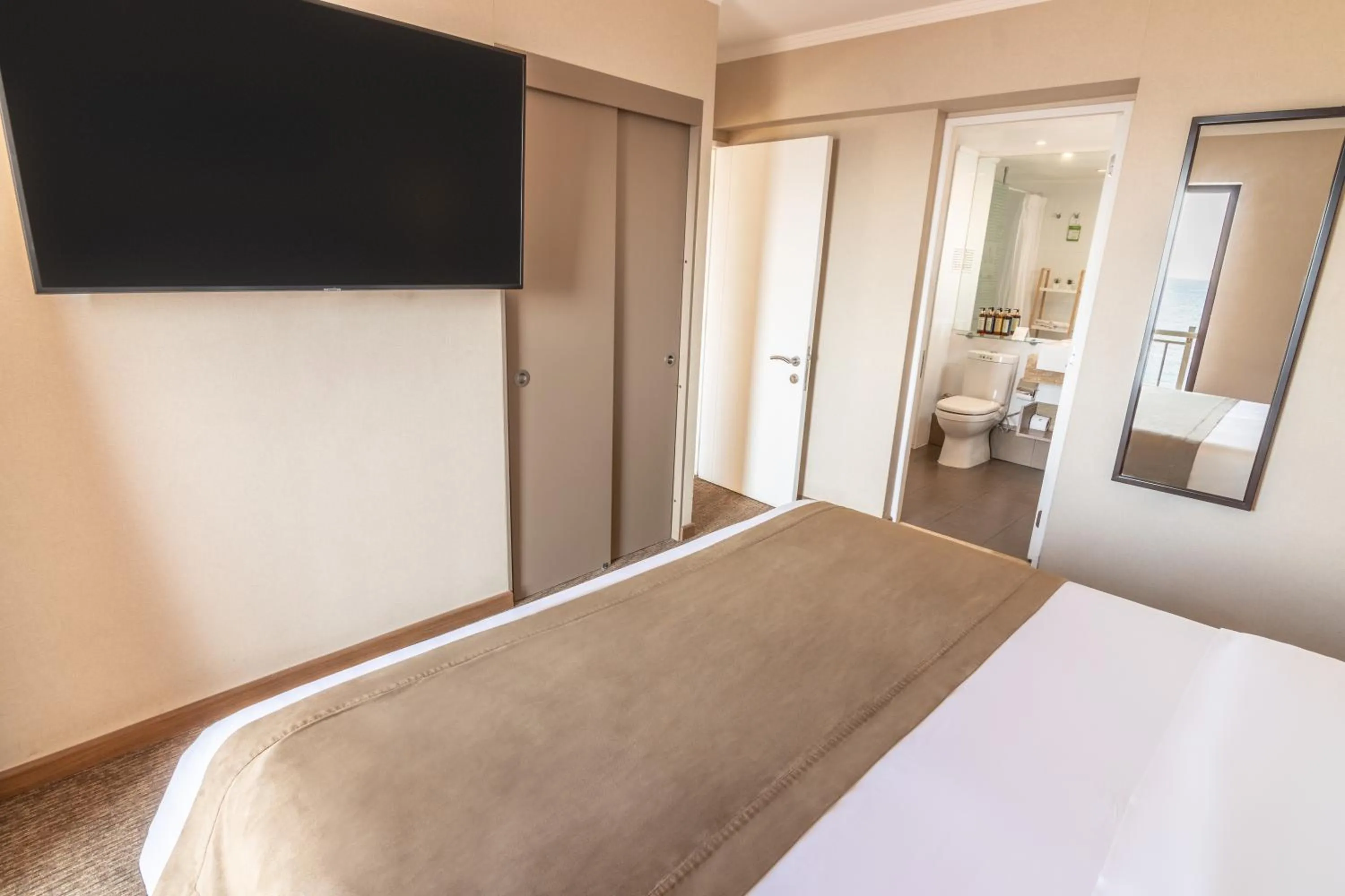 Bed in Geotel Antofagasta