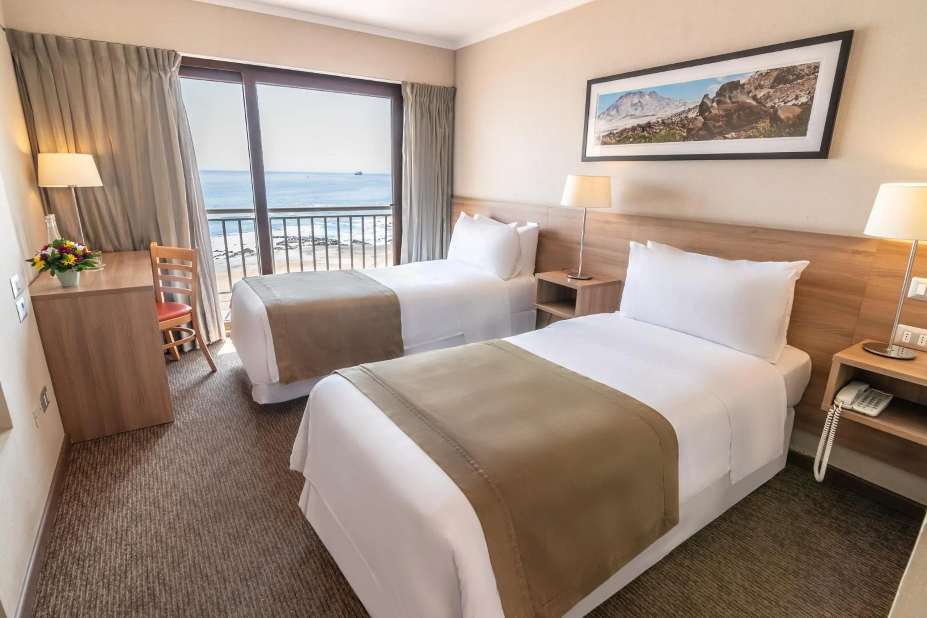 Bed in Geotel Antofagasta