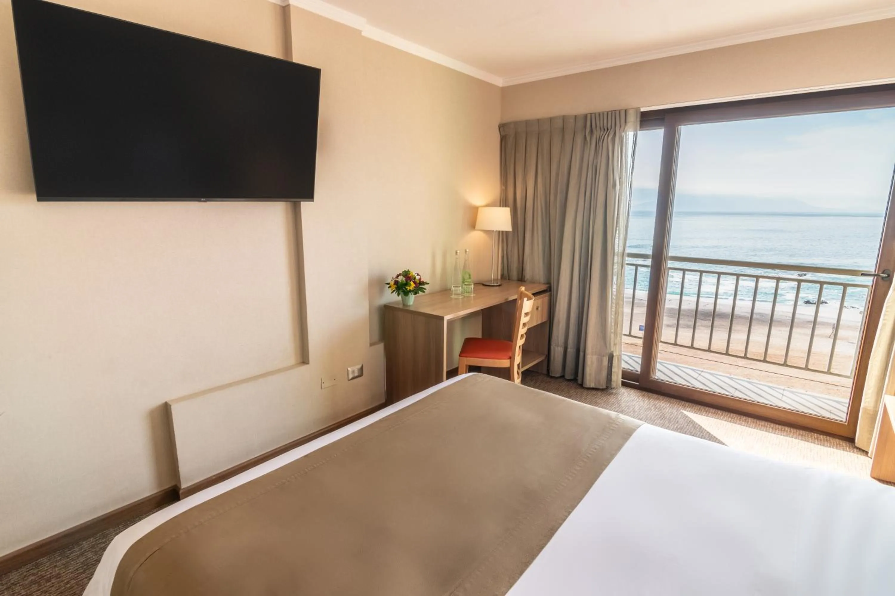 Bed in Geotel Antofagasta