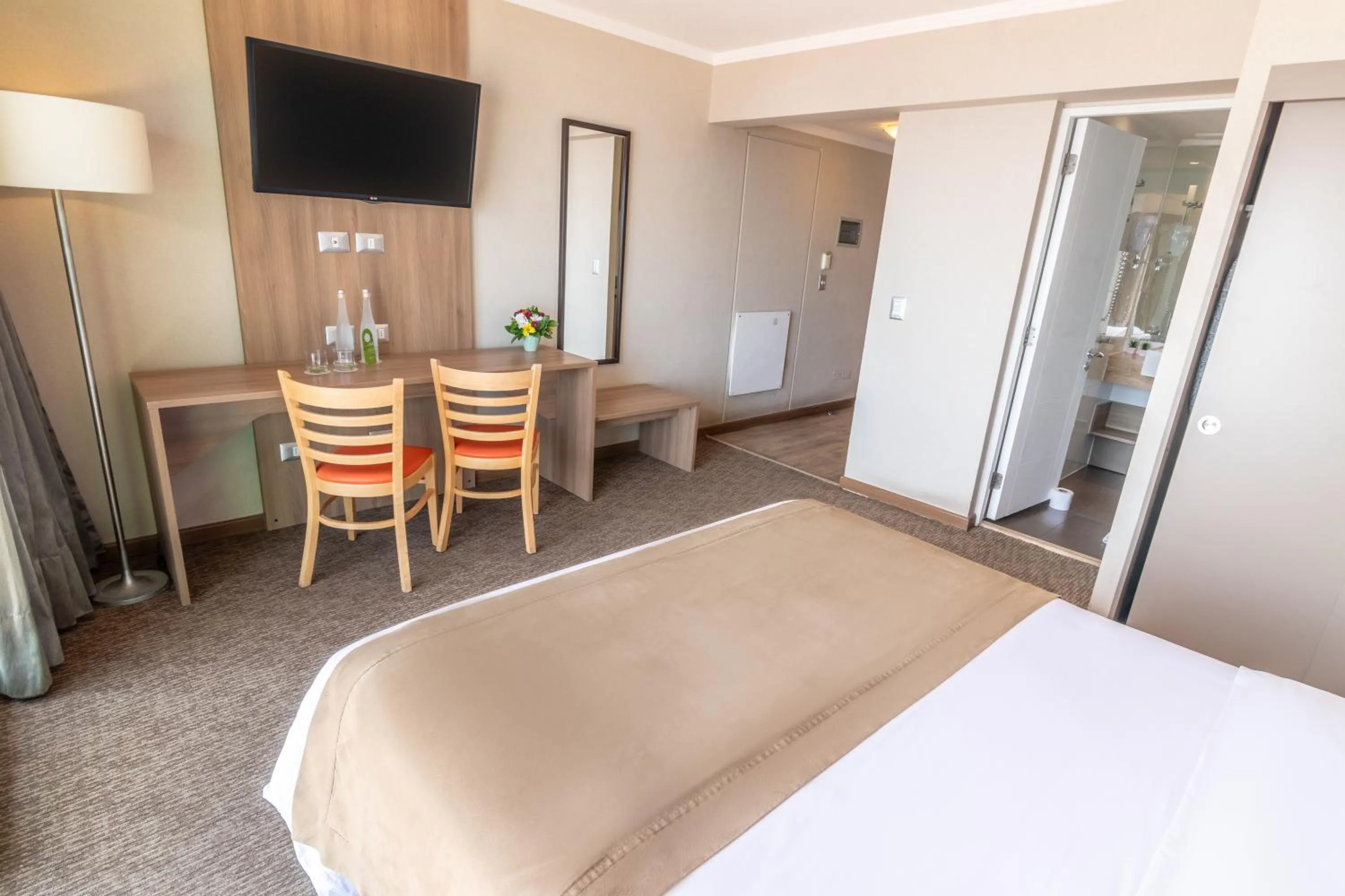 Bed in Geotel Antofagasta