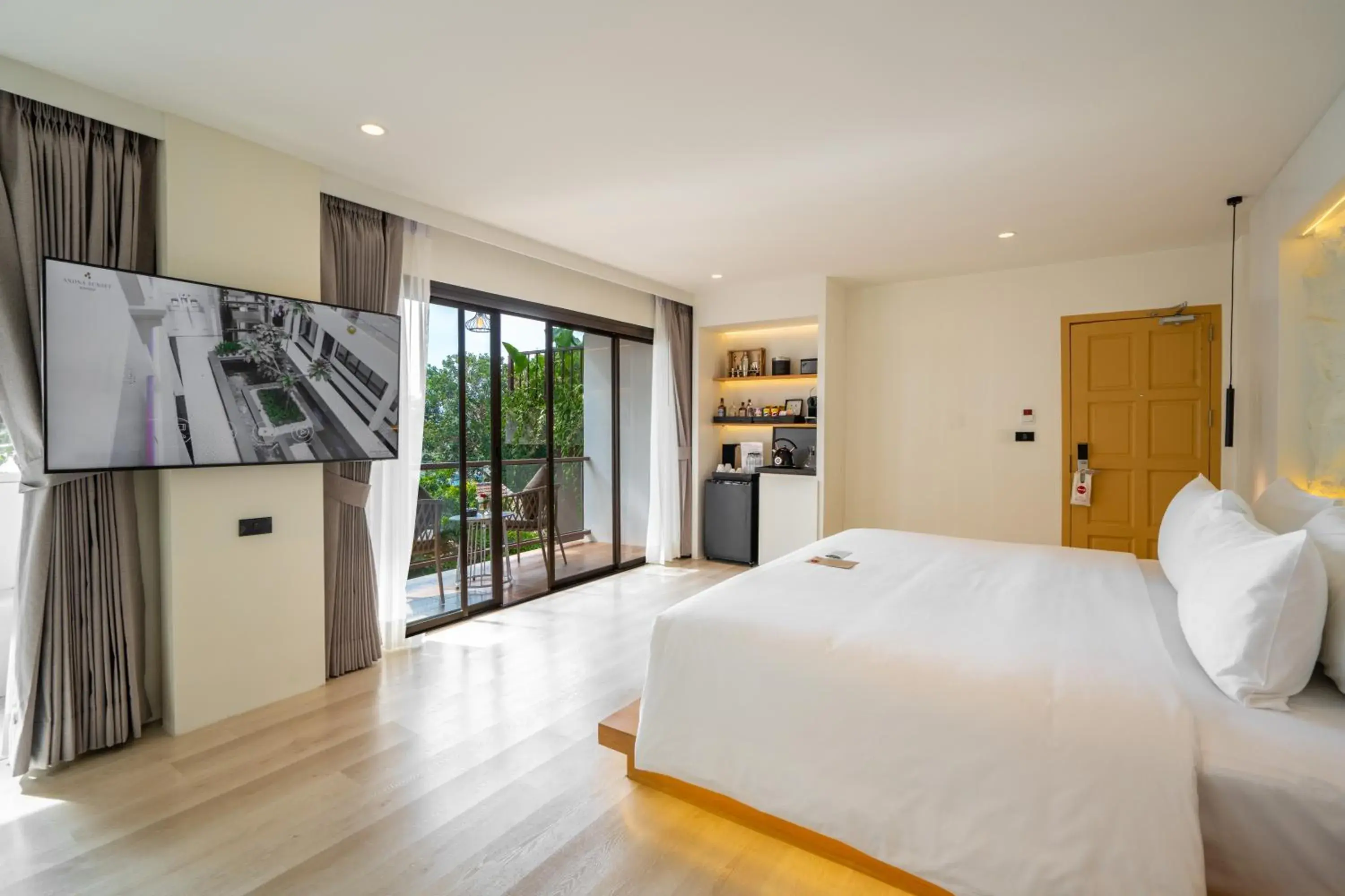 One Bedroom Jacuzzi Ocean View in ANONA SUNSET Boutique One Bedroom Jacuzzi Ocean View in ANONA SUNSET Boutique