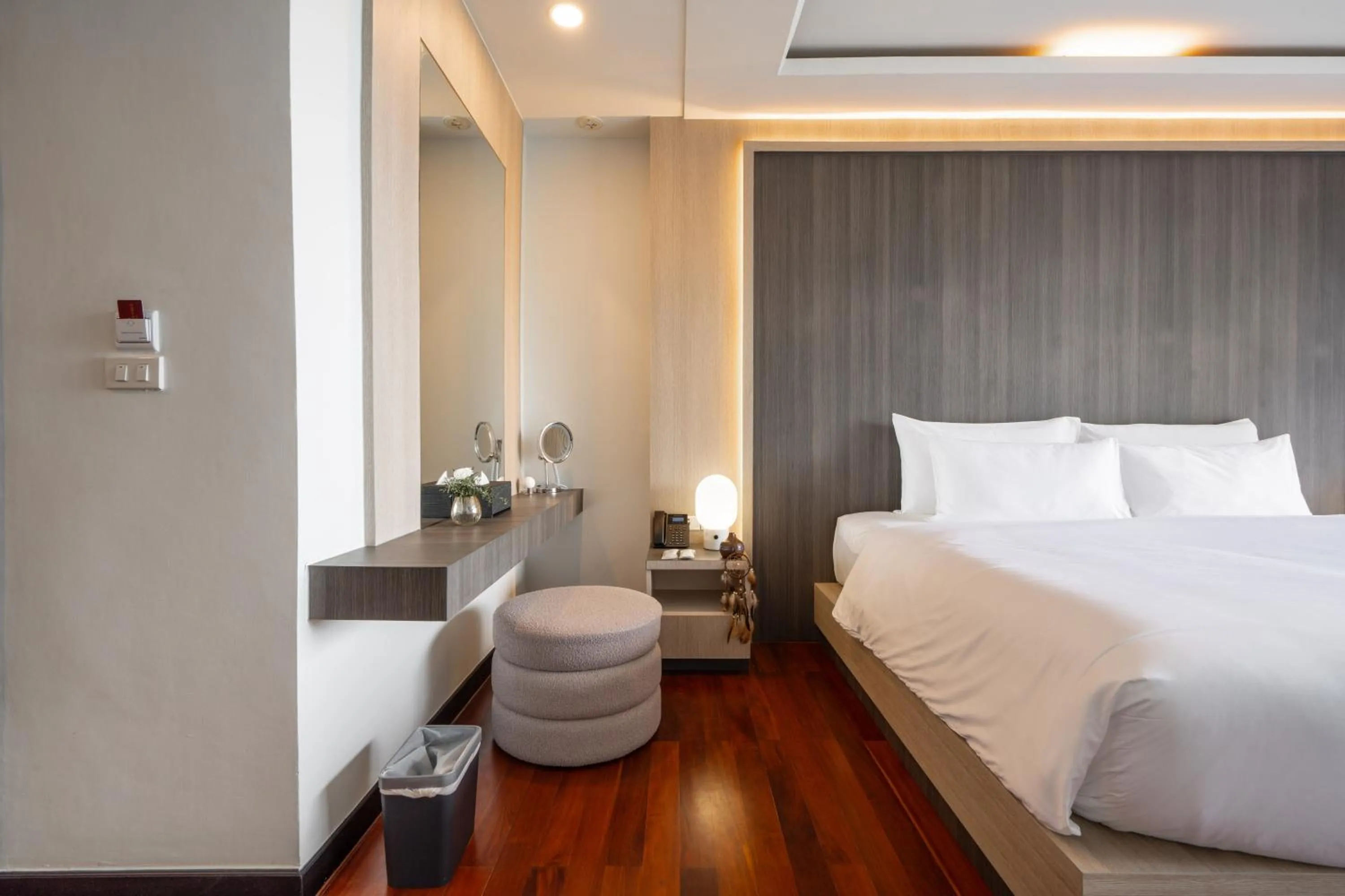 Bed in ANONA SUNSET Boutique