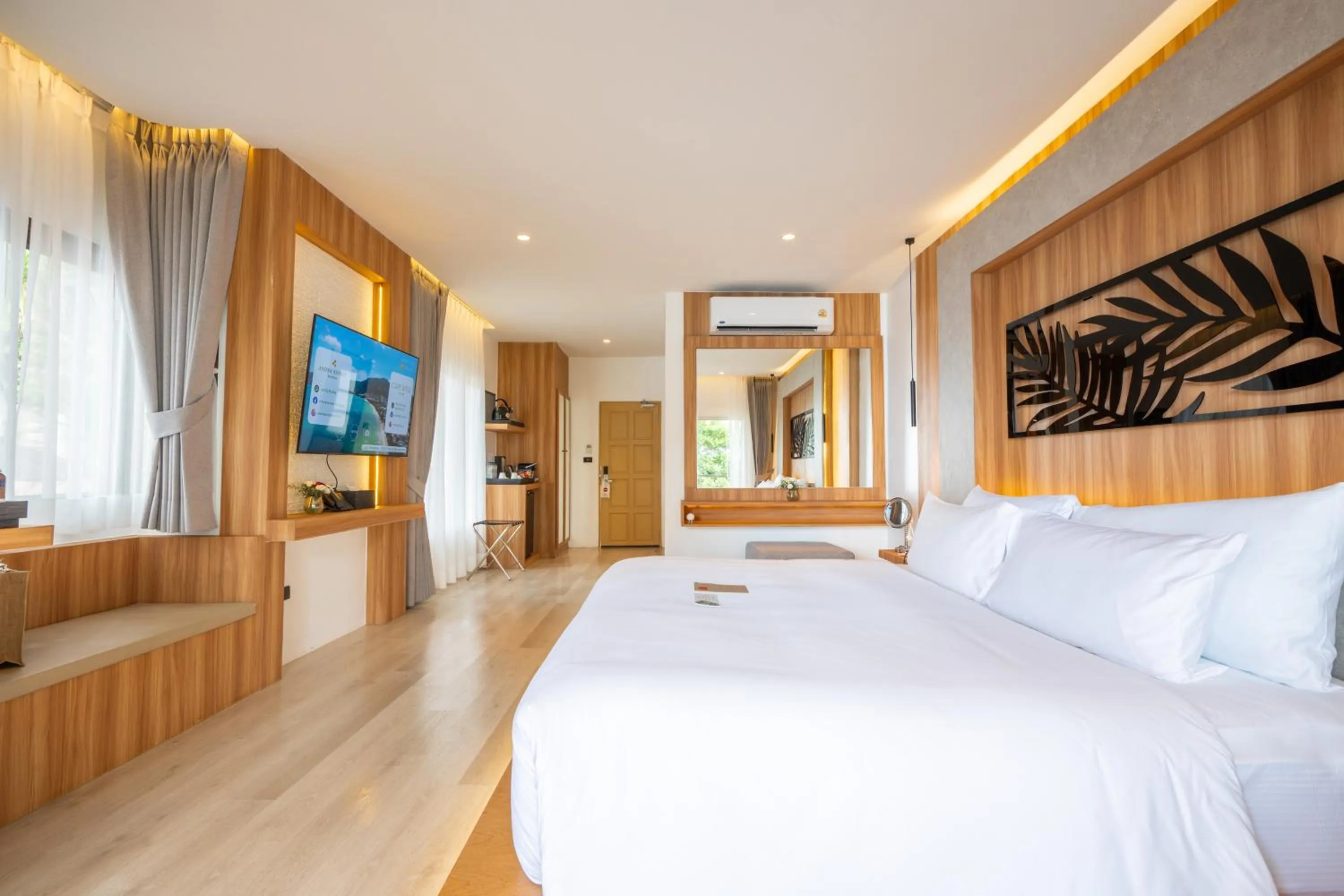 Bed in ANONA SUNSET Boutique