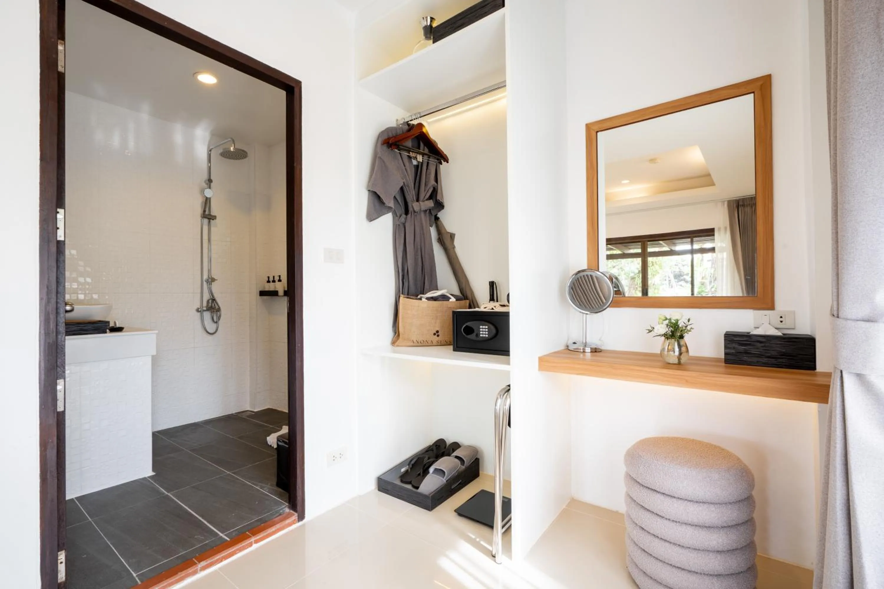 Bedroom in ANONA SUNSET Boutique