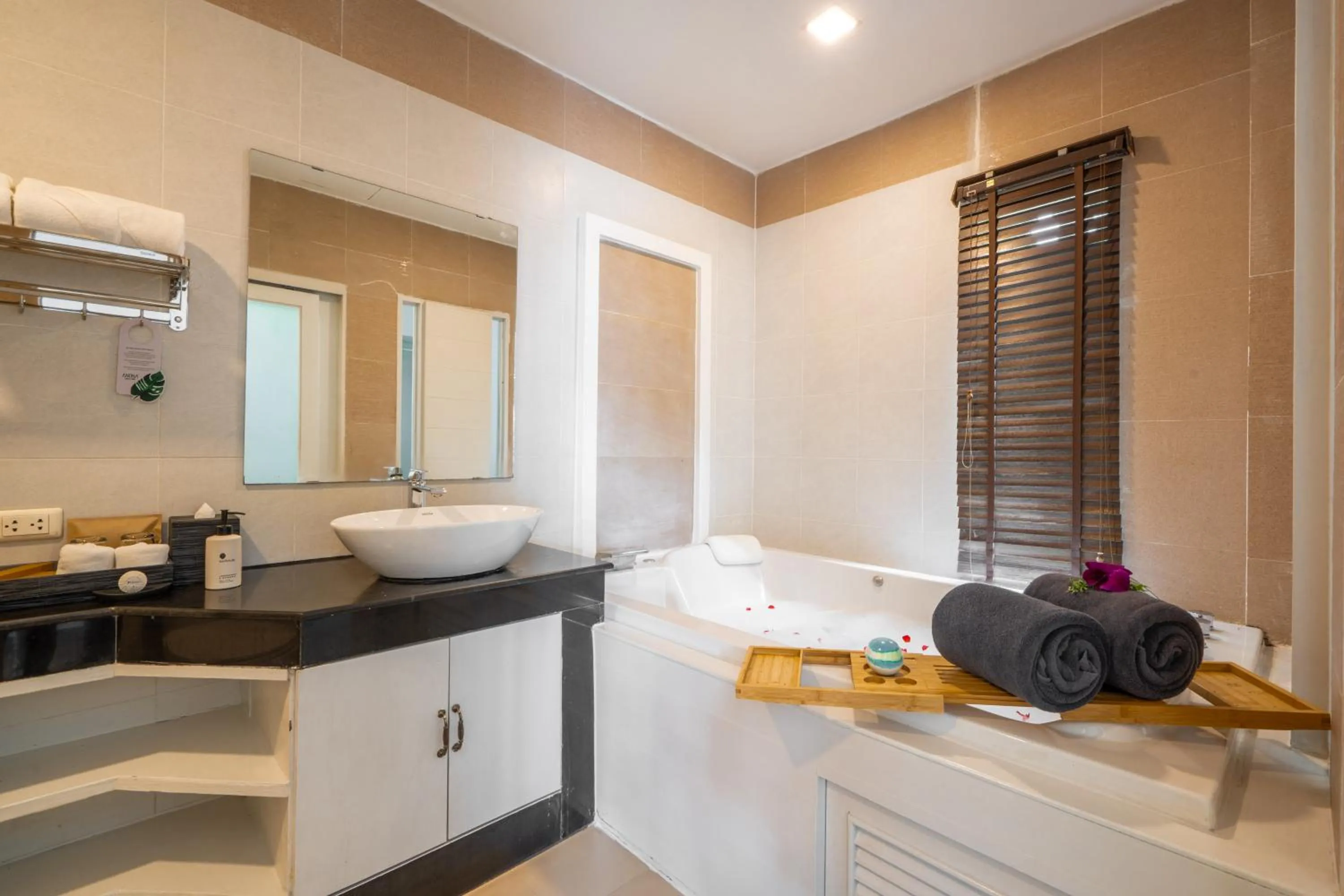 Bathroom in ANONA SUNSET Boutique