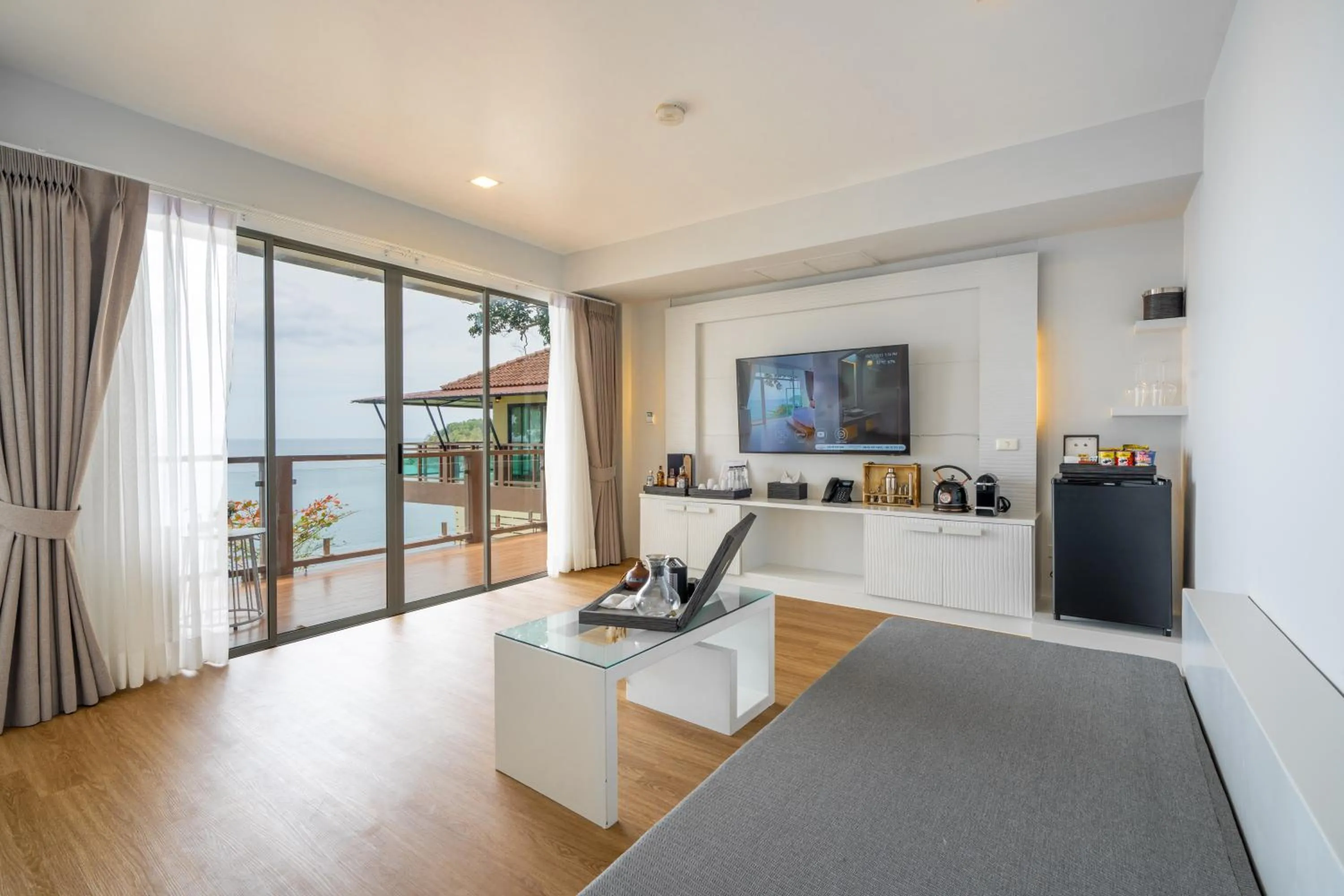 Bedroom in ANONA SUNSET Boutique