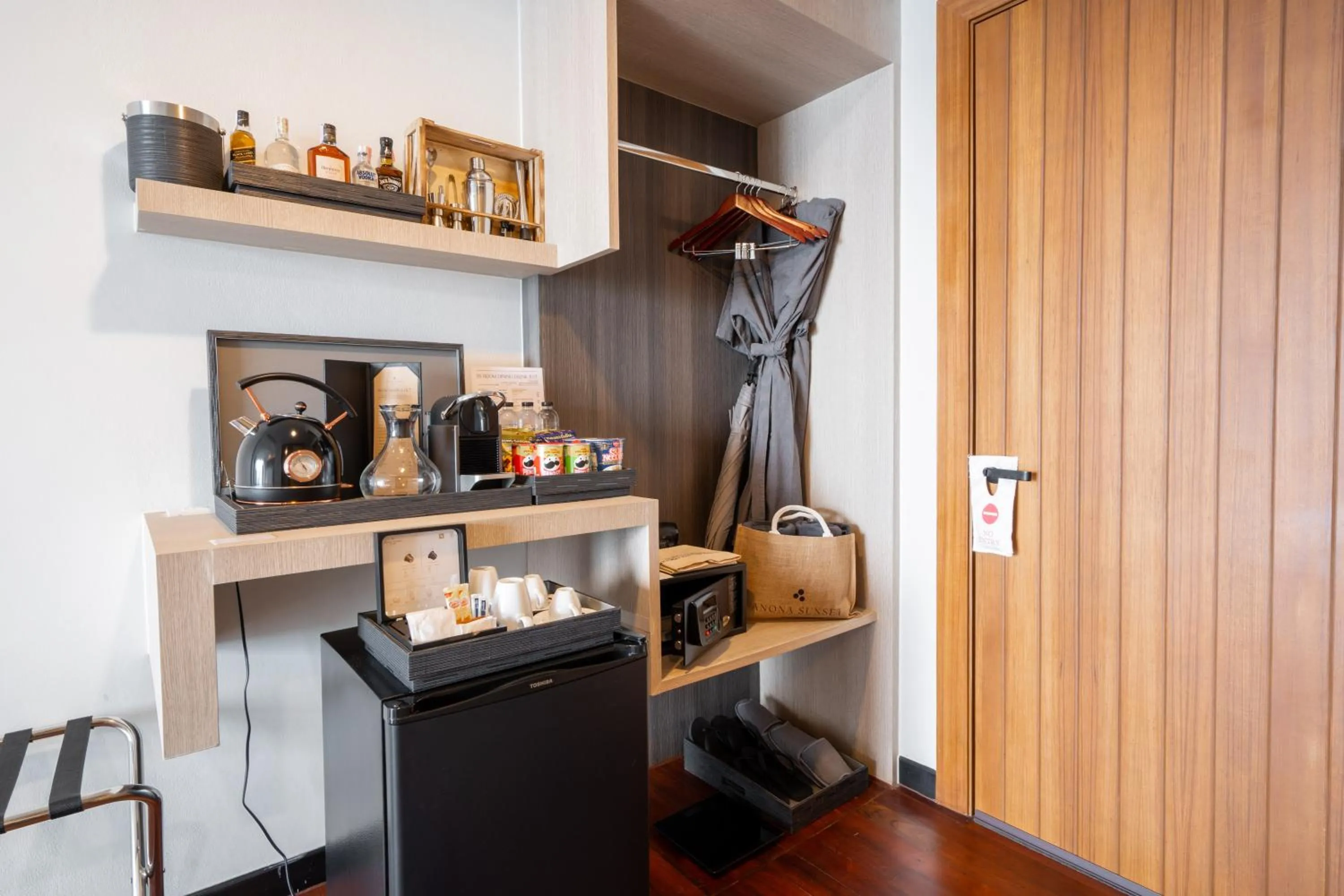 Bedroom in ANONA SUNSET Boutique