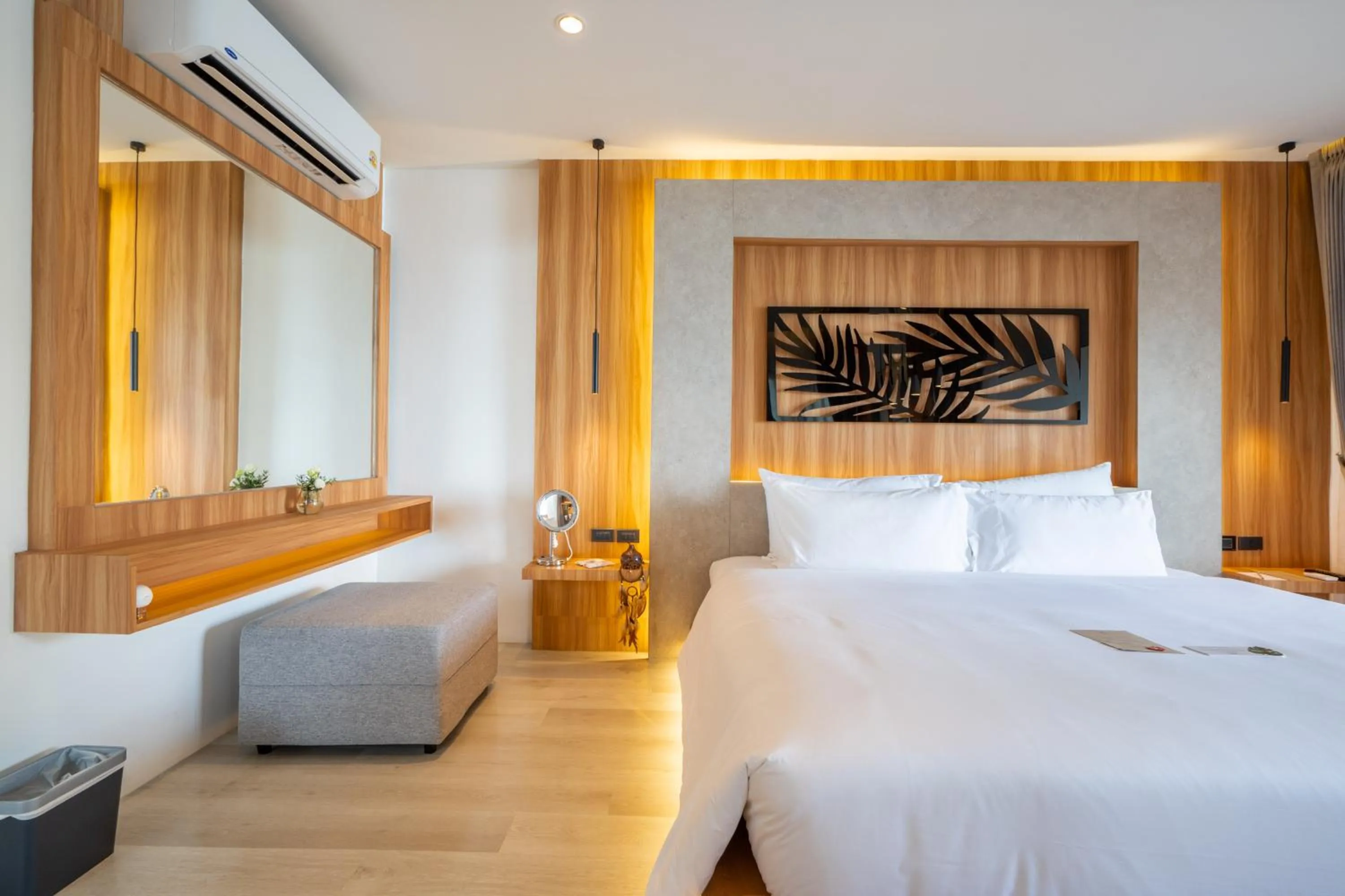 Bed in ANONA SUNSET Boutique