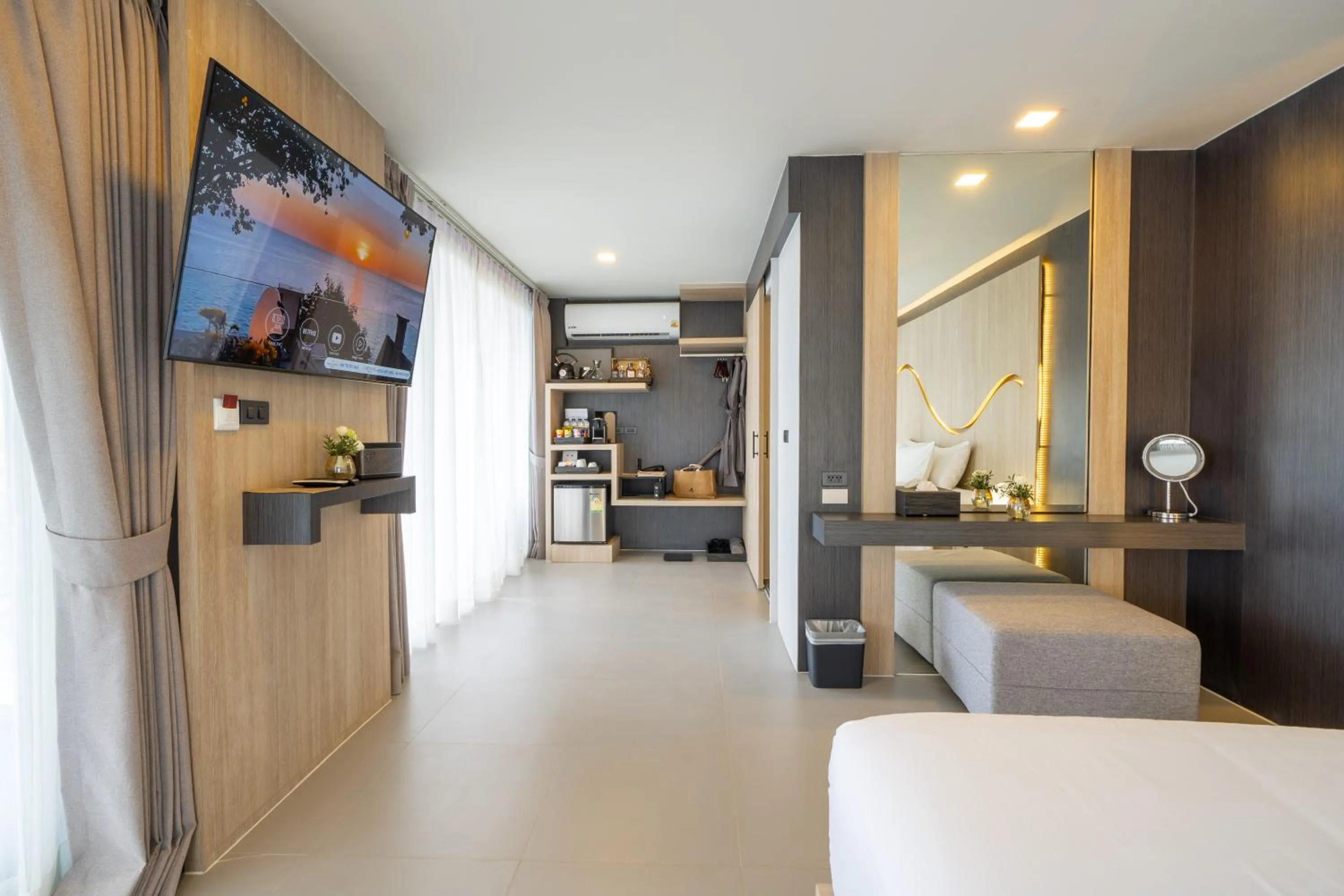 Bedroom in ANONA SUNSET Boutique