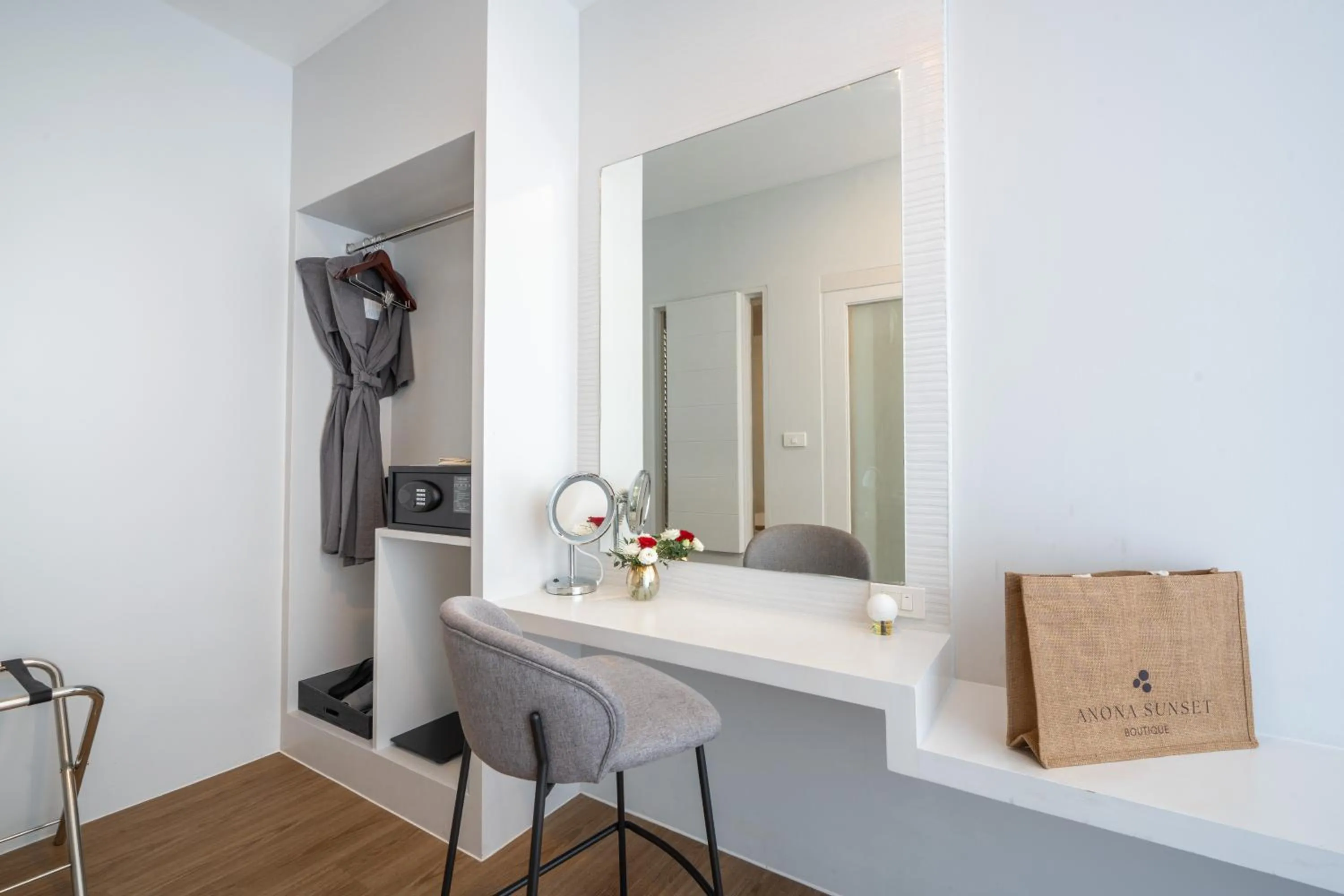 Bedroom in ANONA SUNSET Boutique