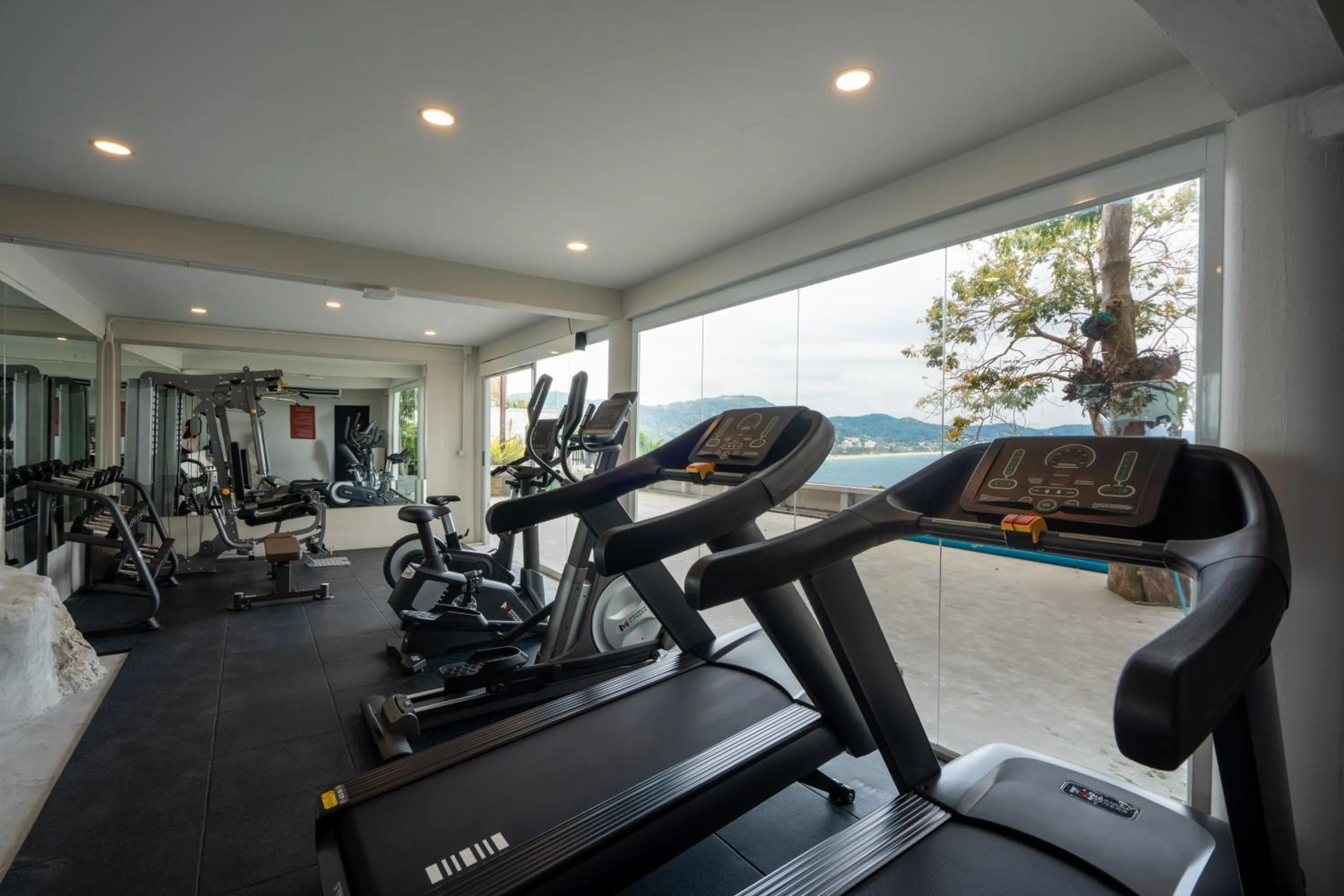 Fitness centre/facilities in ANONA SUNSET Boutique