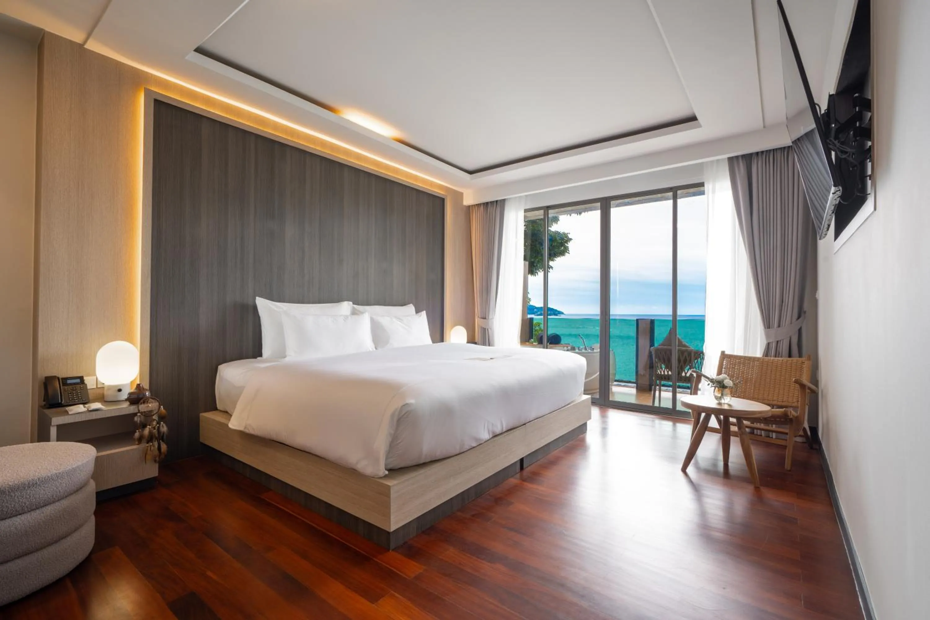 Bed in ANONA SUNSET Boutique