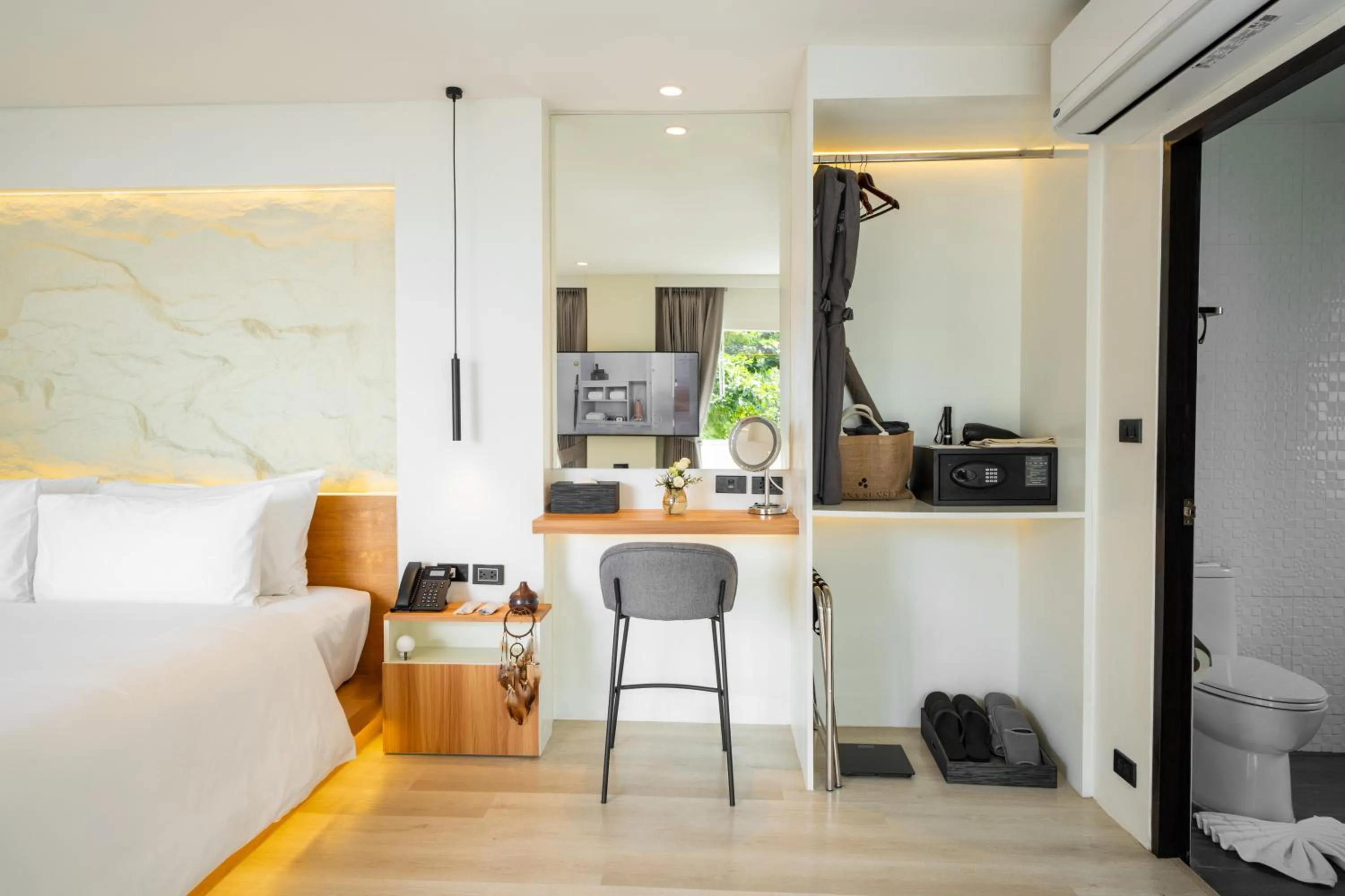 Bedroom, Bed in ANONA SUNSET Boutique