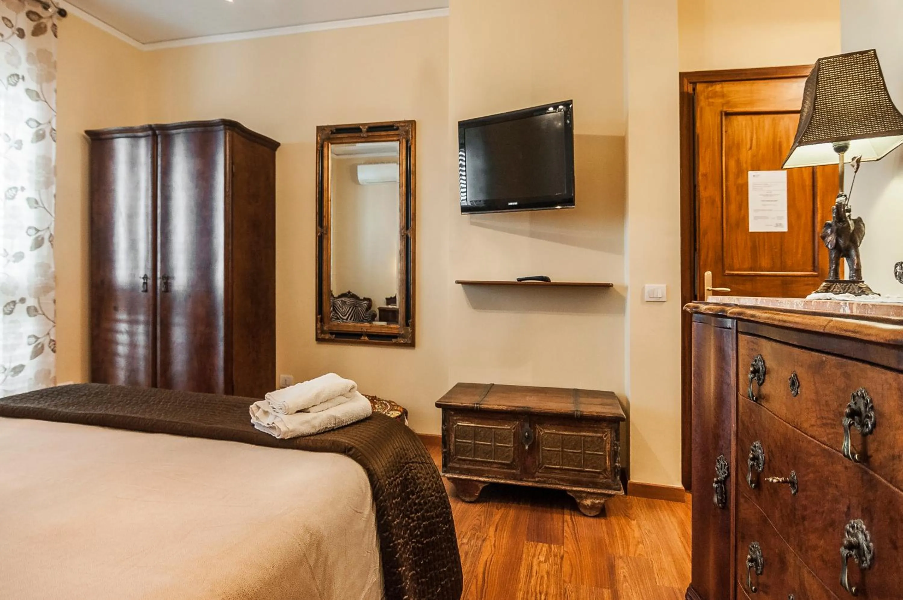 Photo of the whole room, Bed in Villa Olga B&B