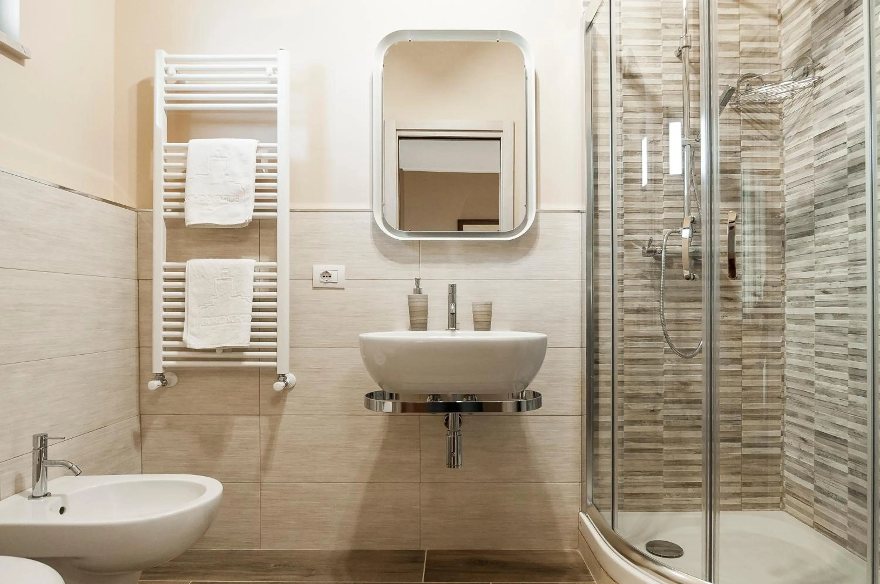 Bathroom in Villa Olga B&B