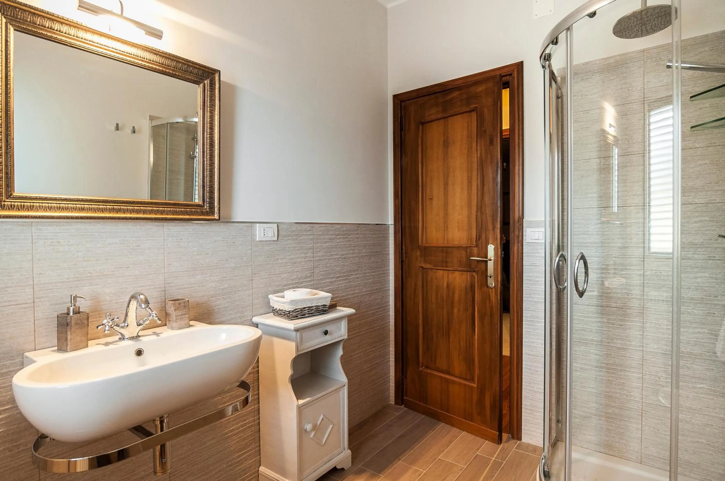 Bathroom in Villa Olga B&B