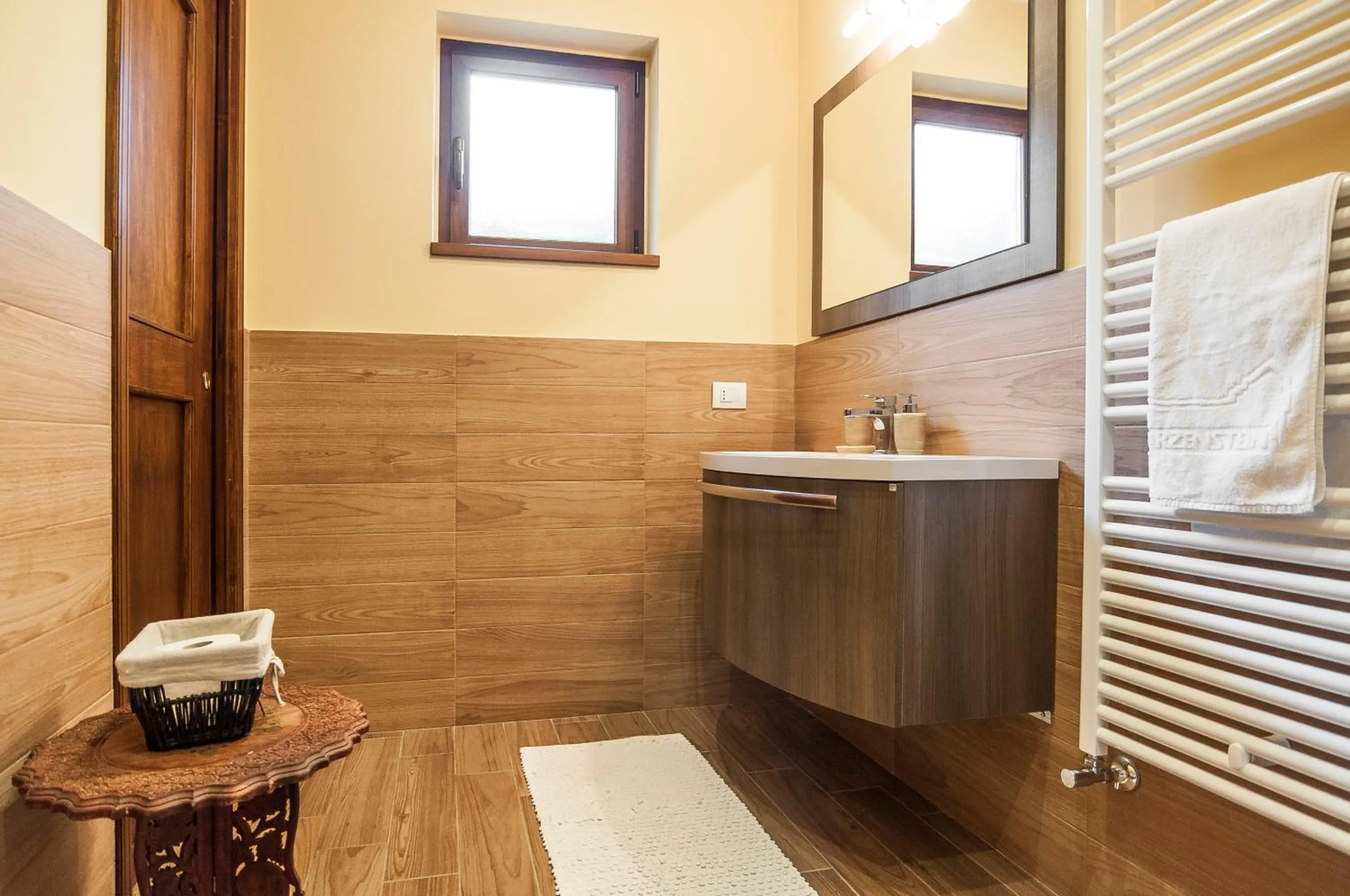 Bathroom in Villa Olga B&B