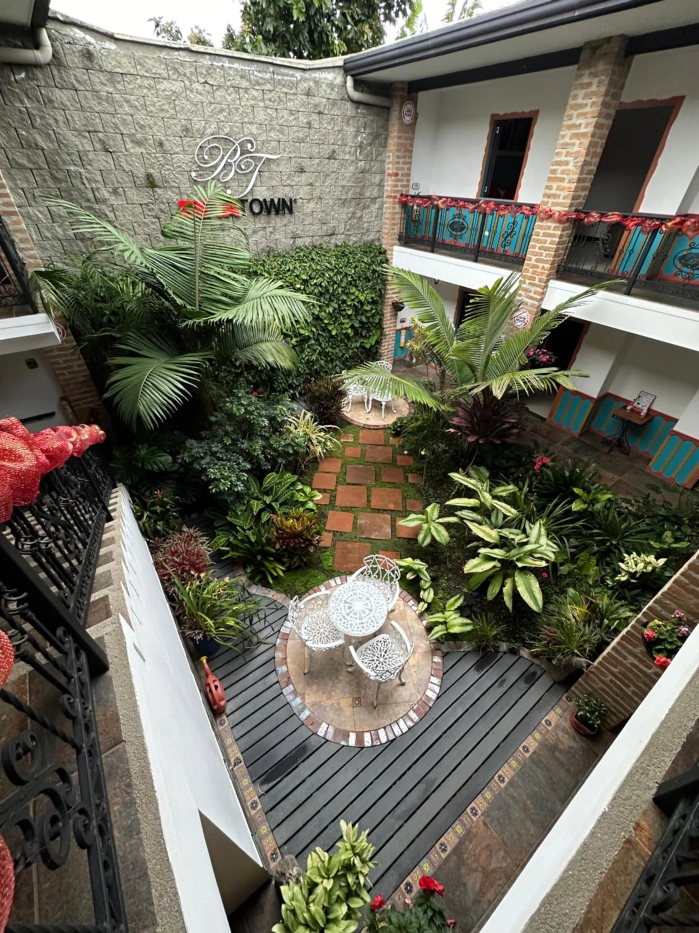 Property building in Beta Hotel