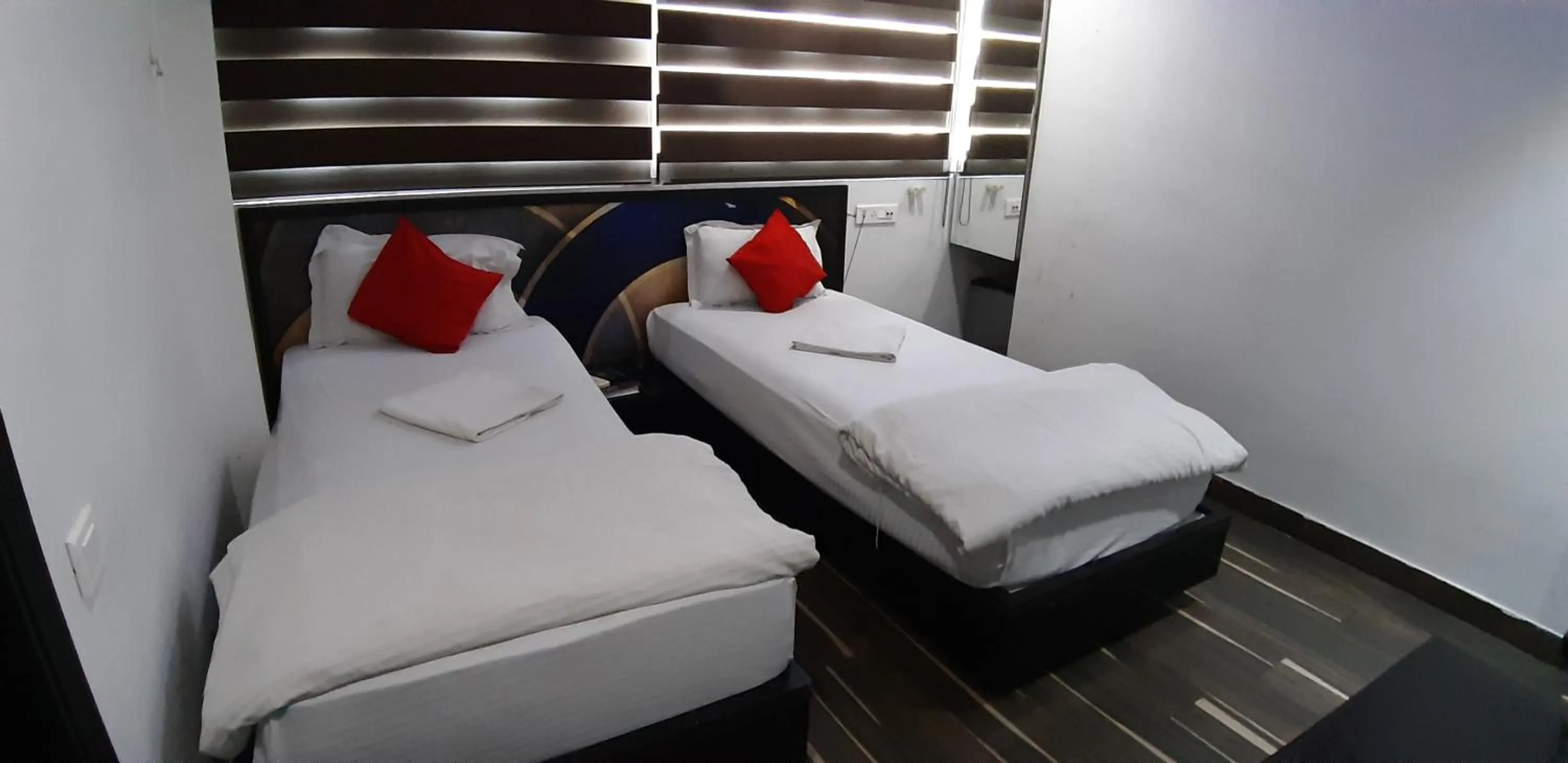 Bedroom, Bed in Hiland Inn The Boutique Hotel